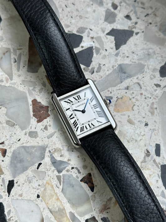 Cartier Tank Solo Box (Paper & Guaranty 06.2028) 3170 WSTA0030