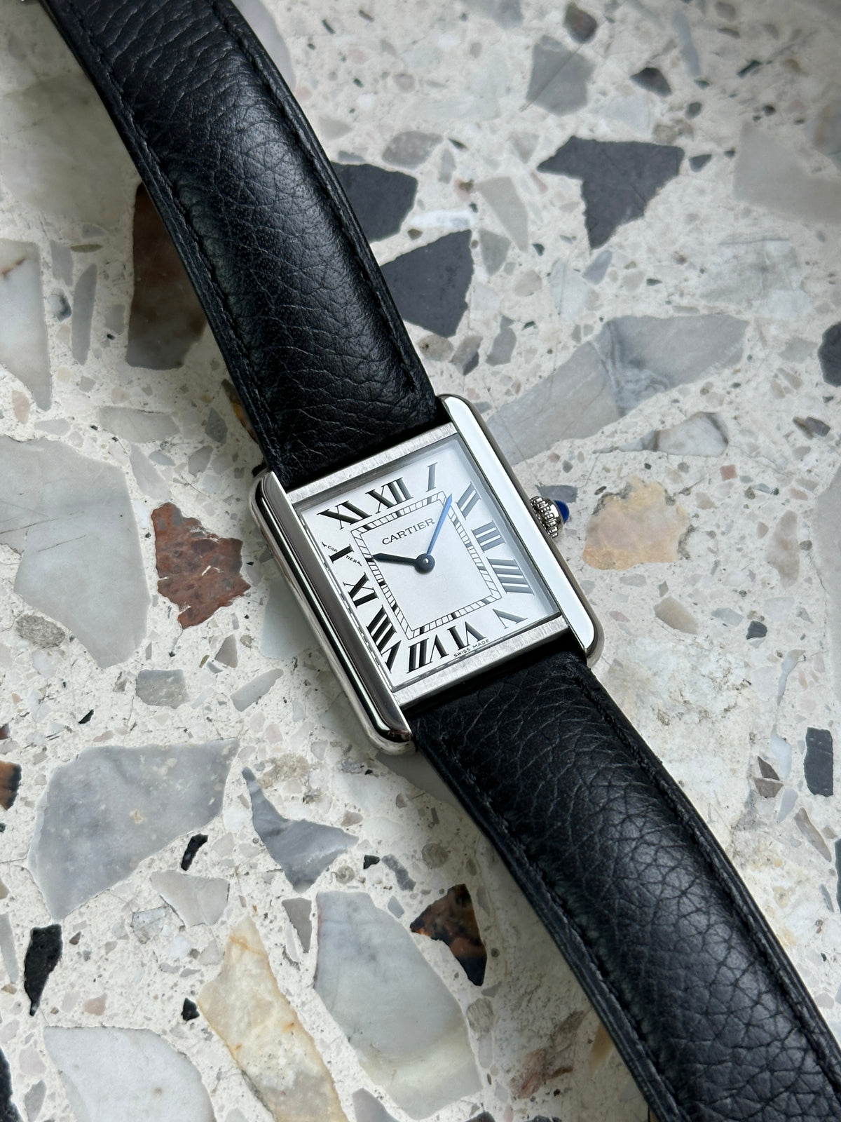 Cartier Tank Solo Box (Paper & Guaranty 06.2028) 3170 WSTA0030