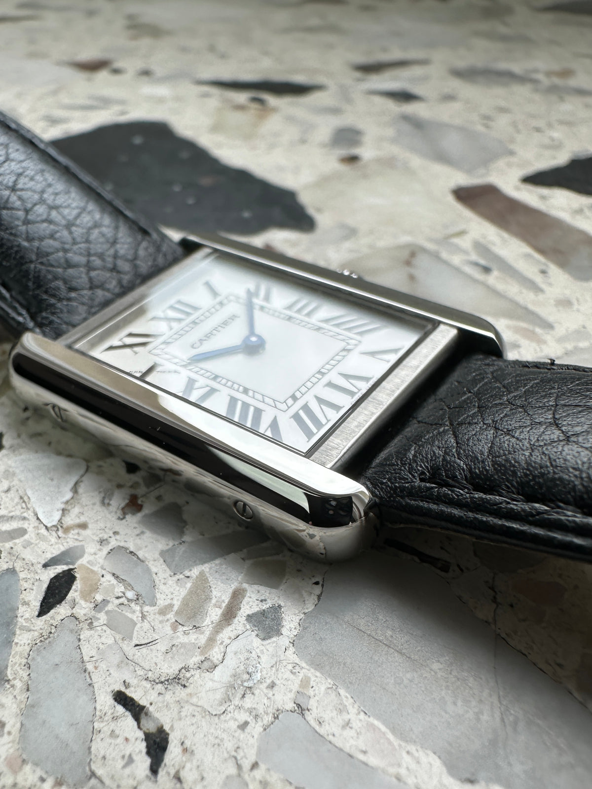 Cartier Tank Solo Box (Paper & Guaranty 06.2028) 3170 WSTA0030