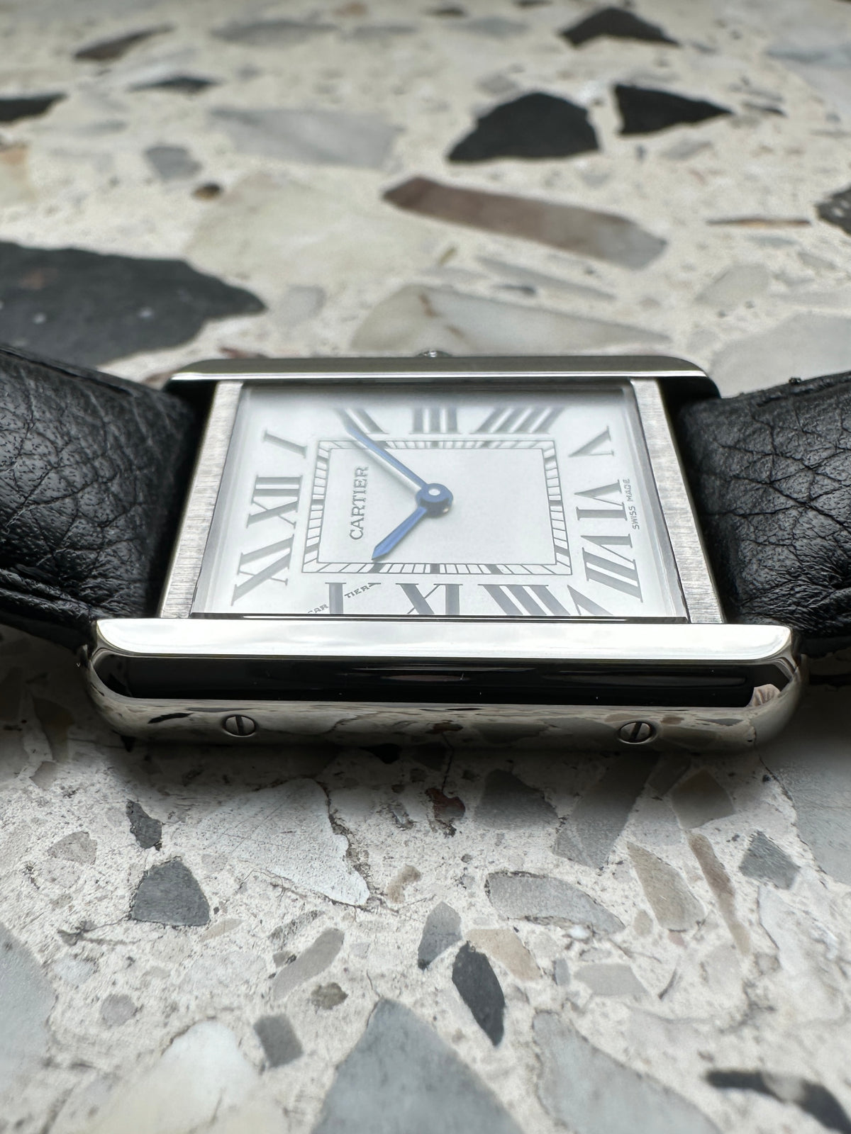 Cartier Tank Solo Box (Paper & Guaranty 06.2028) 3170 WSTA0030