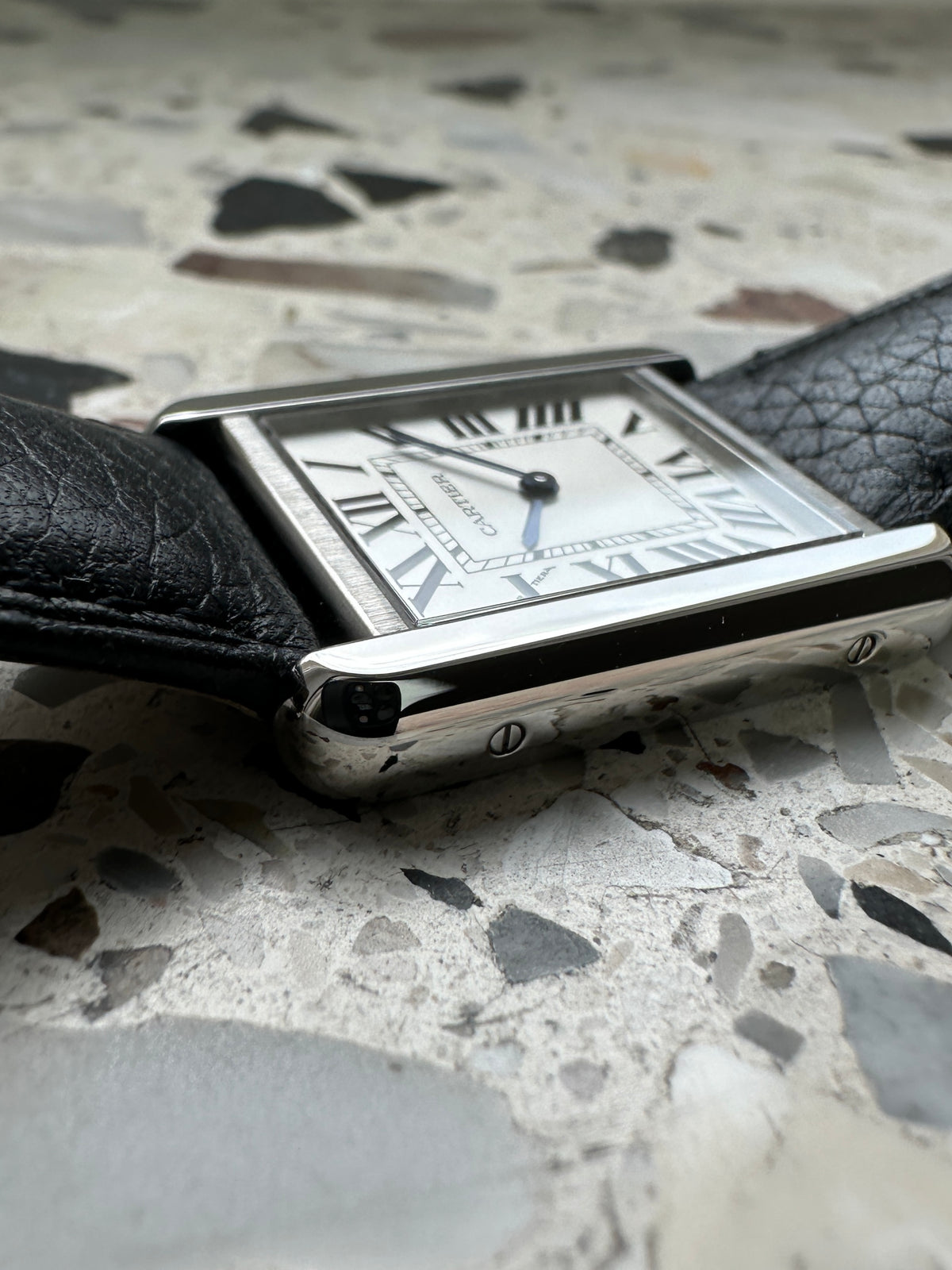 Cartier Tank Solo Box (Paper & Guaranty 06.2028) 3170 WSTA0030
