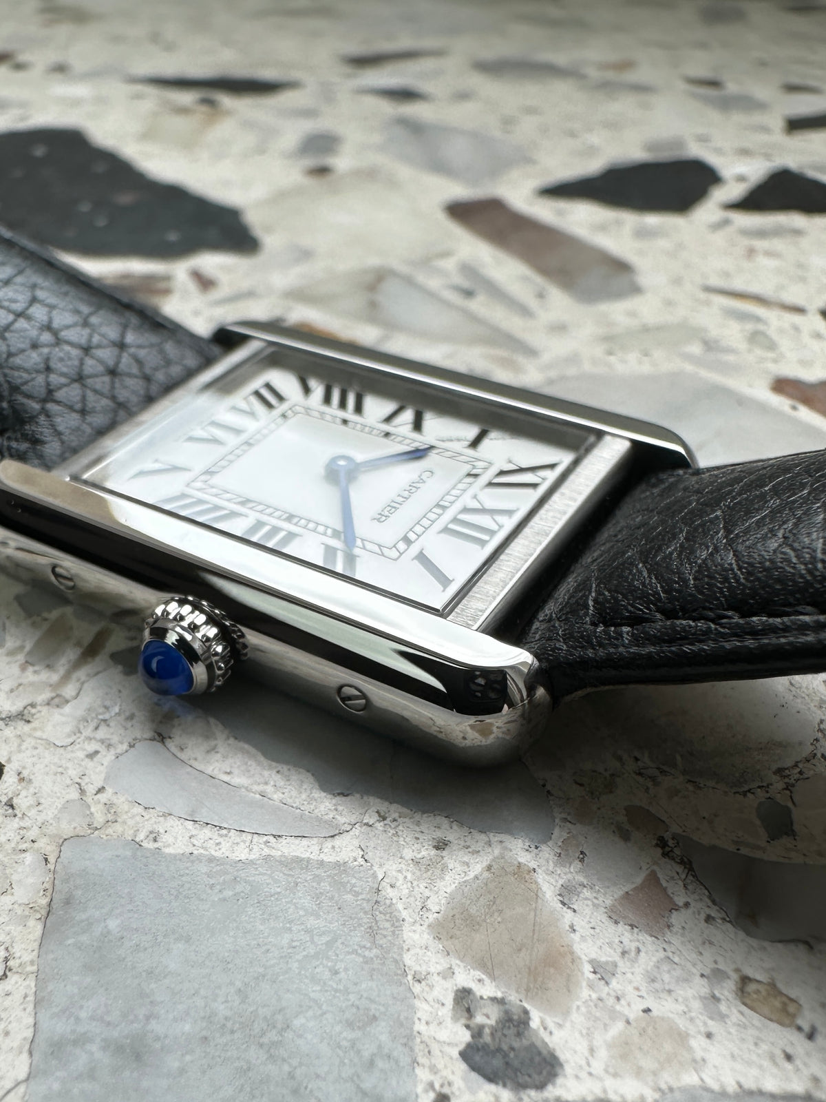 Cartier Tank Solo Box (Paper & Guaranty 06.2028) 3170 WSTA0030