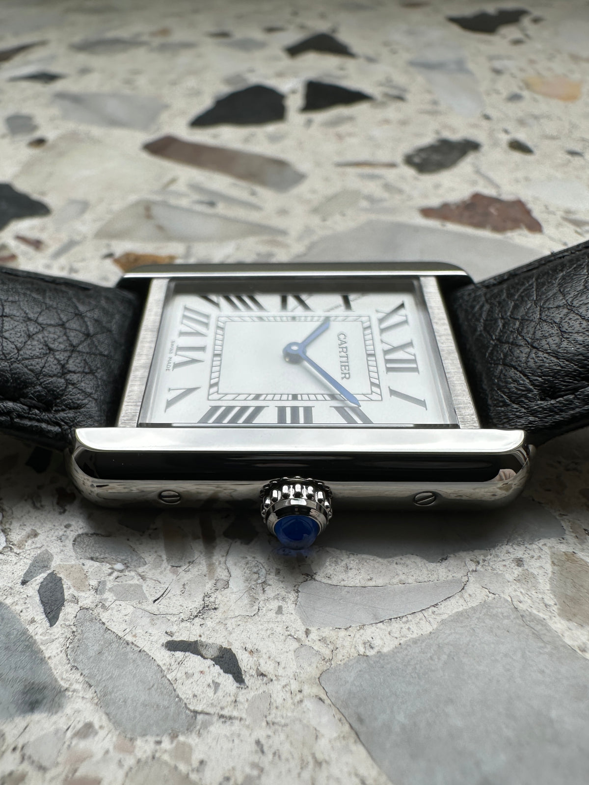 Cartier Tank Solo Box (Paper & Guaranty 06.2028) 3170 WSTA0030