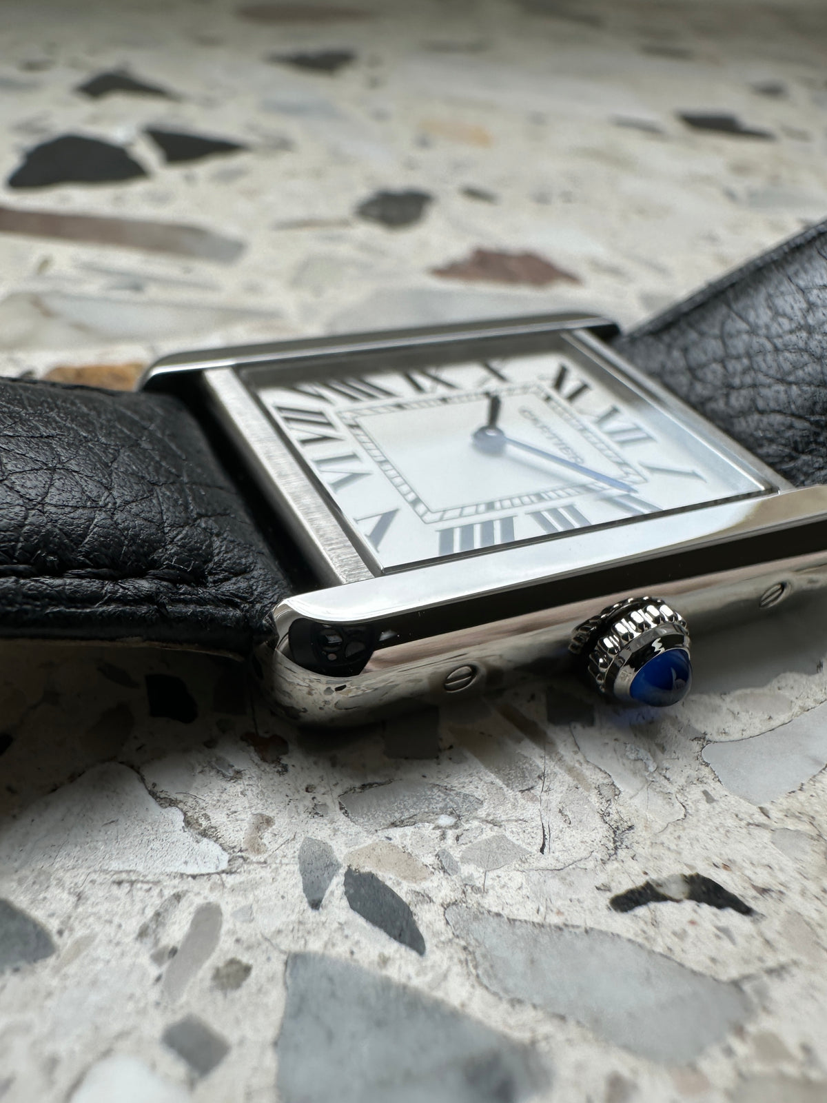 Cartier Tank Solo Box (Paper & Guaranty 06.2028) 3170 WSTA0030