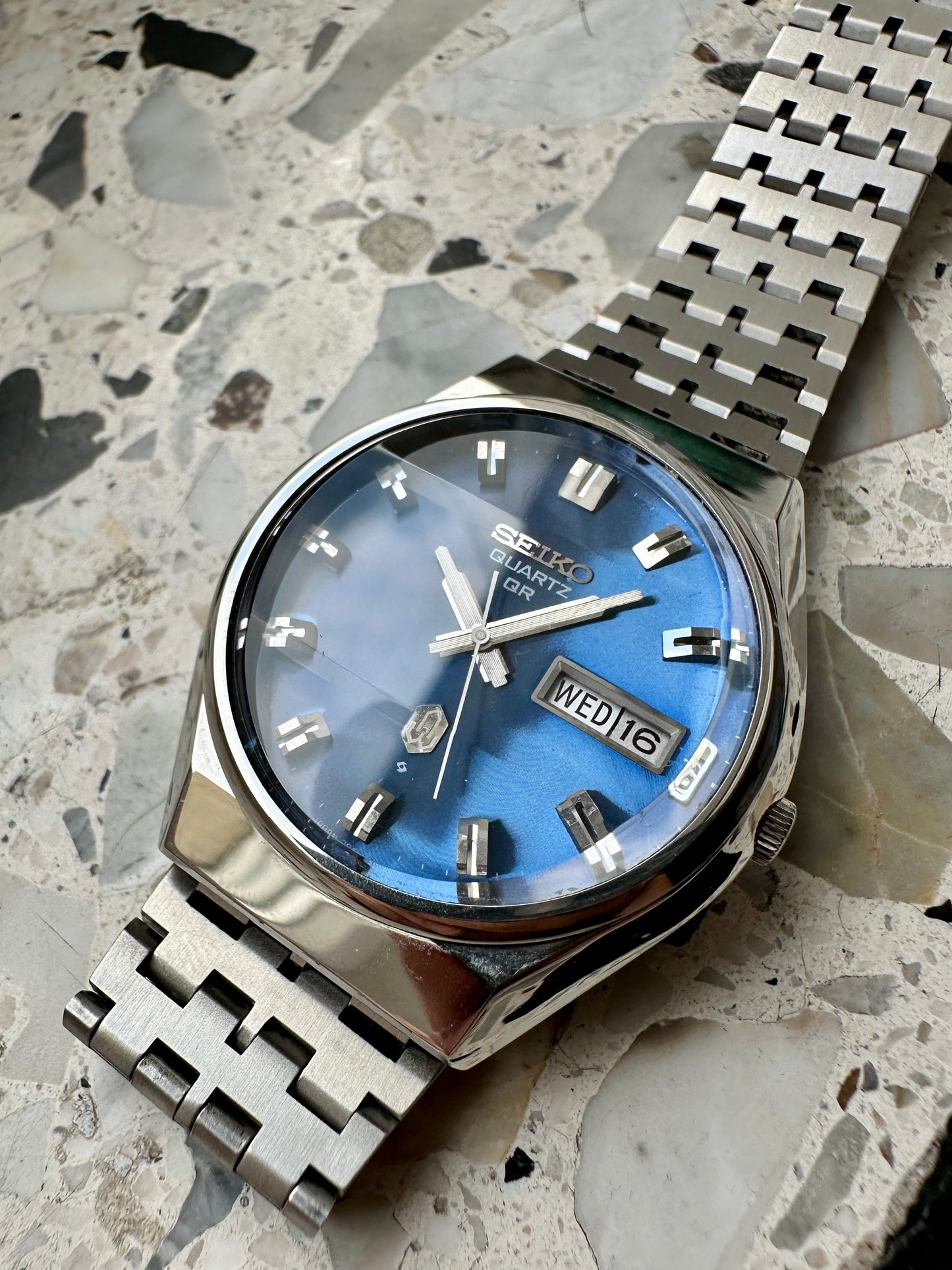 Seiko QR 3863-8010 (Baby Vanac)