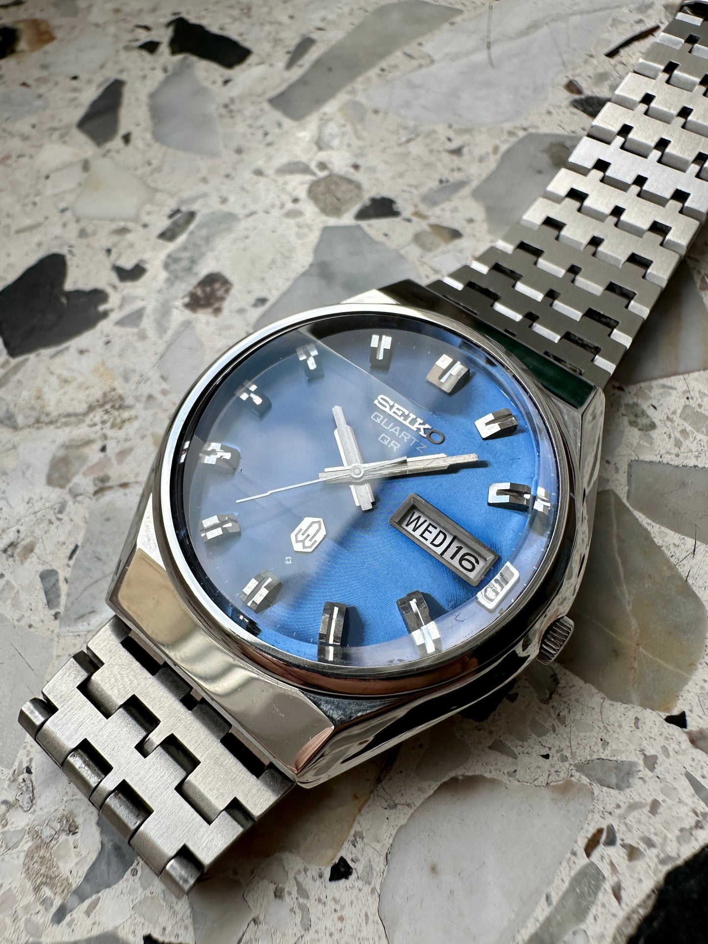 Seiko QR 3863-8010 (Baby Vanac)