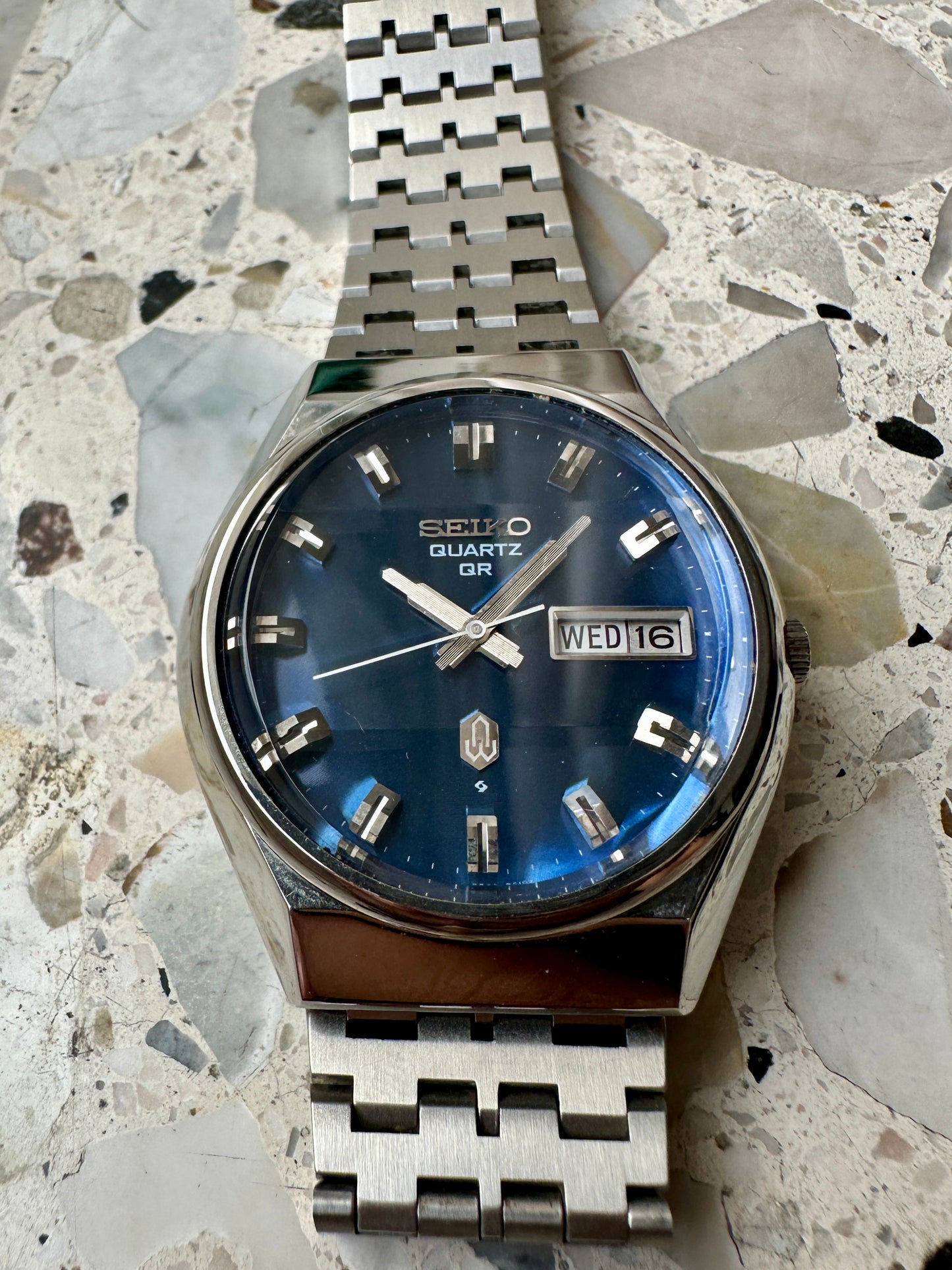 Seiko QR 3863-8010 (Baby Vanac)