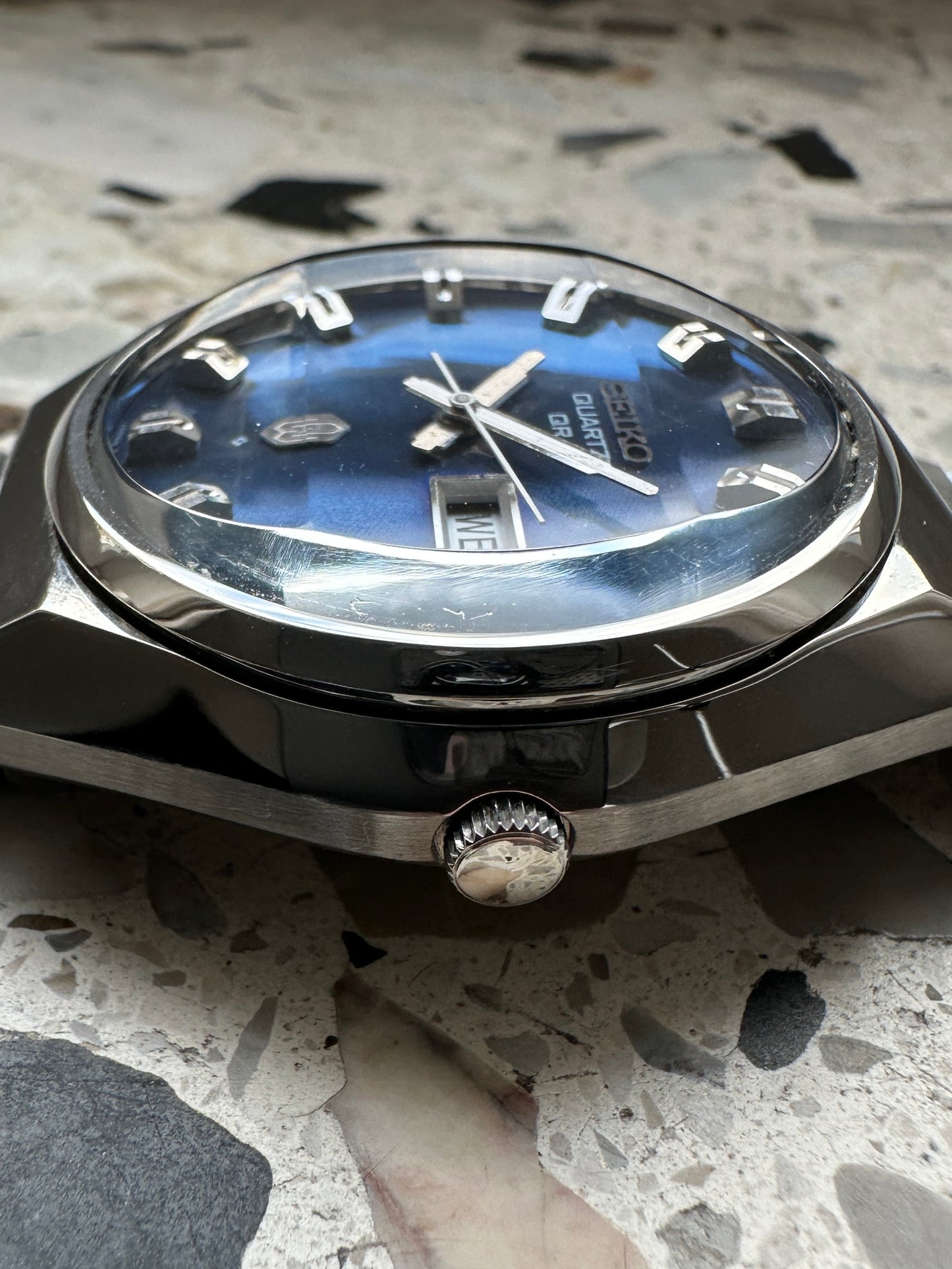 Seiko QR 3863-8010 (Baby Vanac)