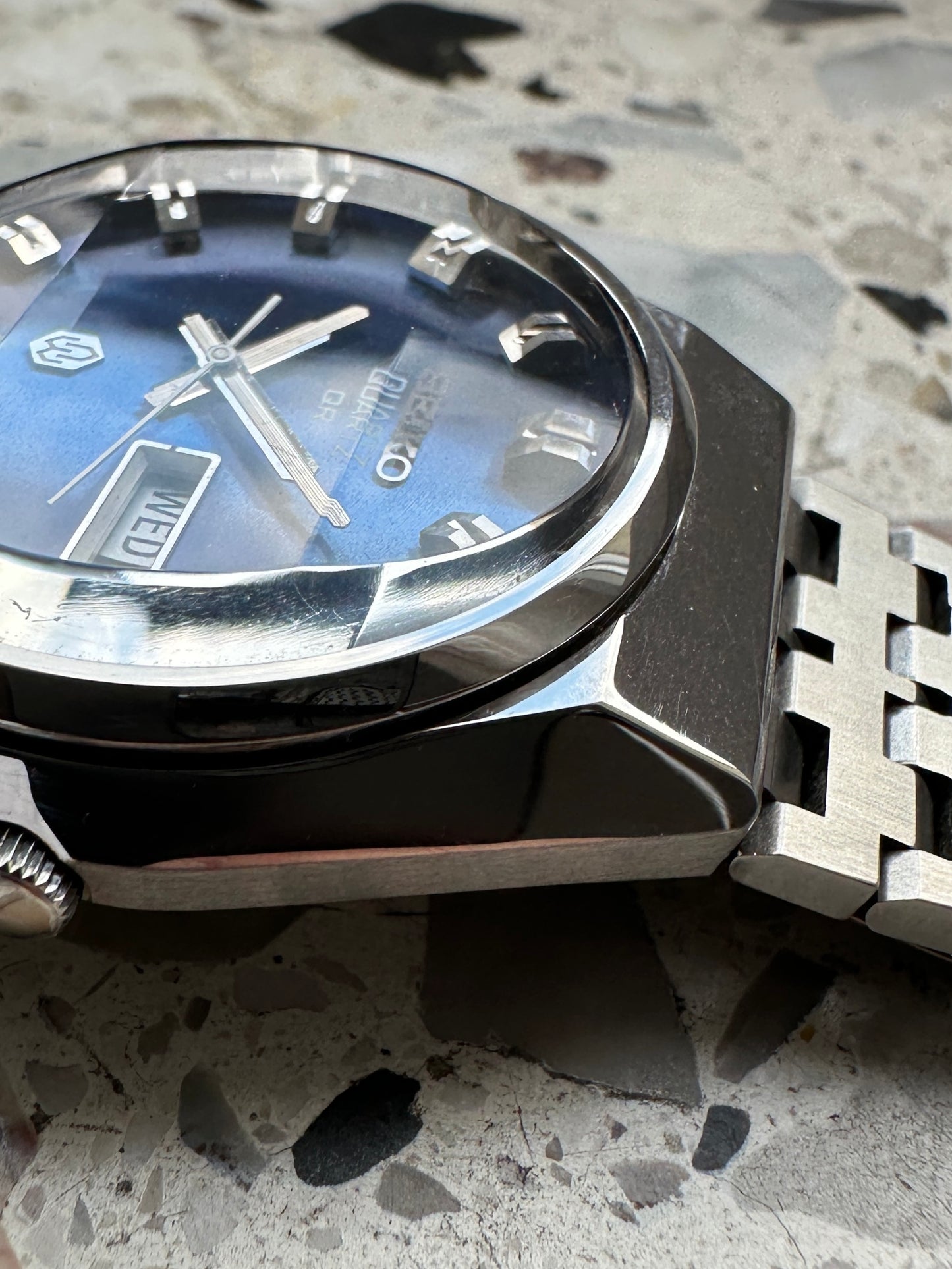 Seiko QR 3863-8010 (Baby Vanac)