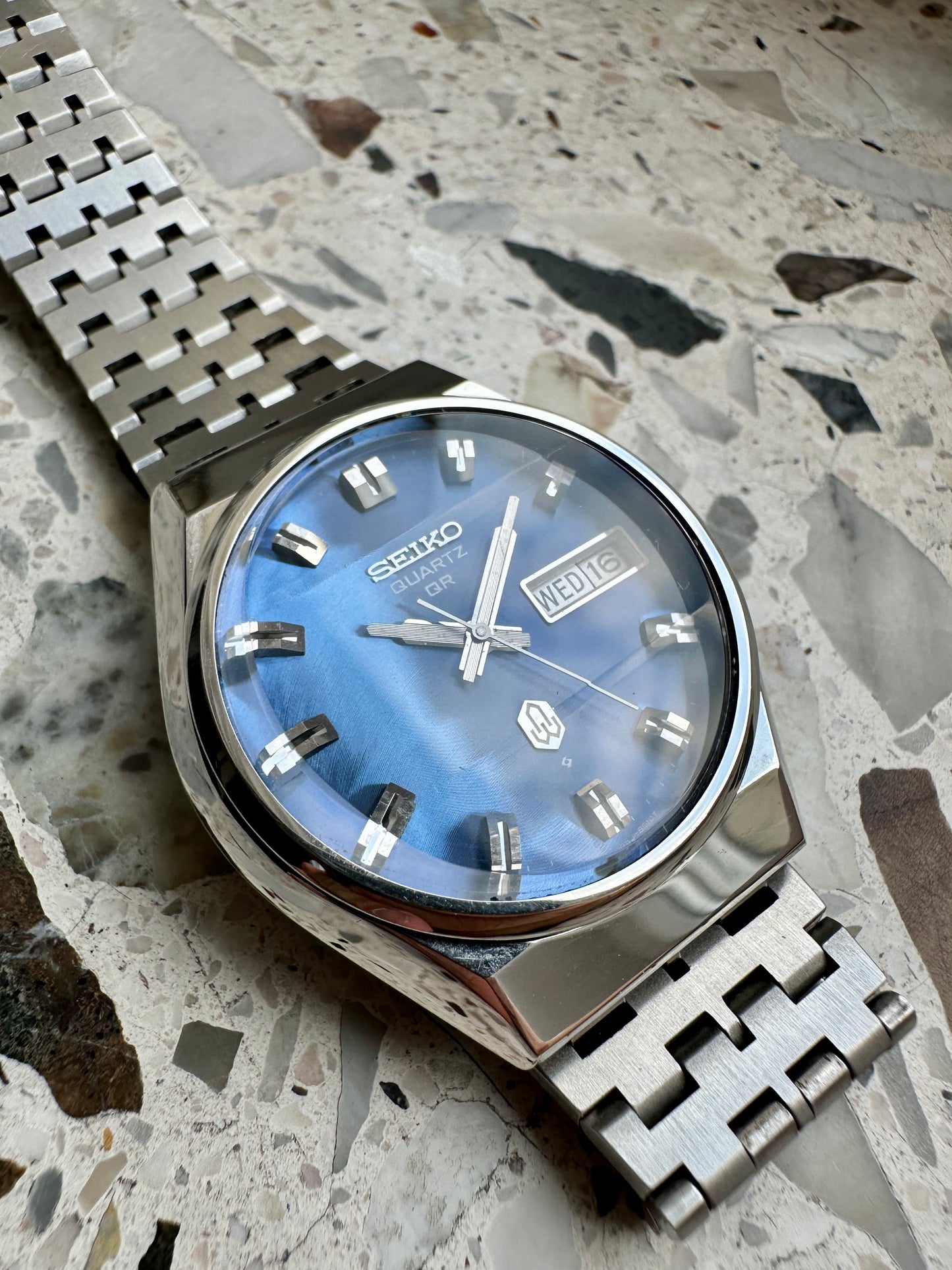 Seiko QR 3863-8010 (Baby Vanac)