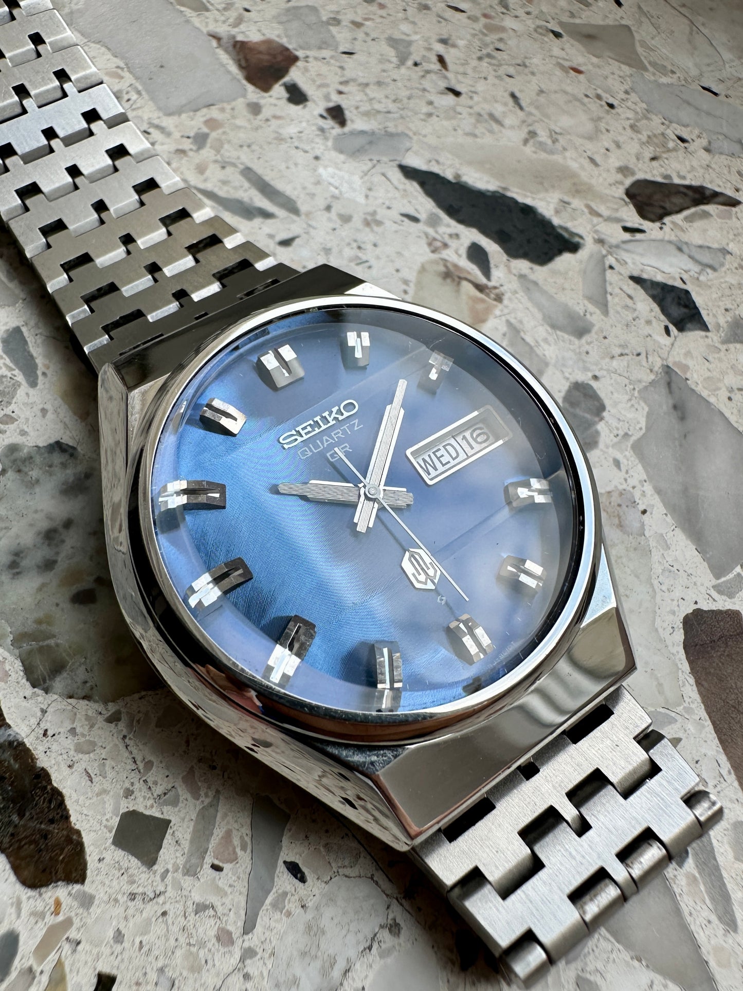 Seiko QR 3863-8010 (Baby Vanac)