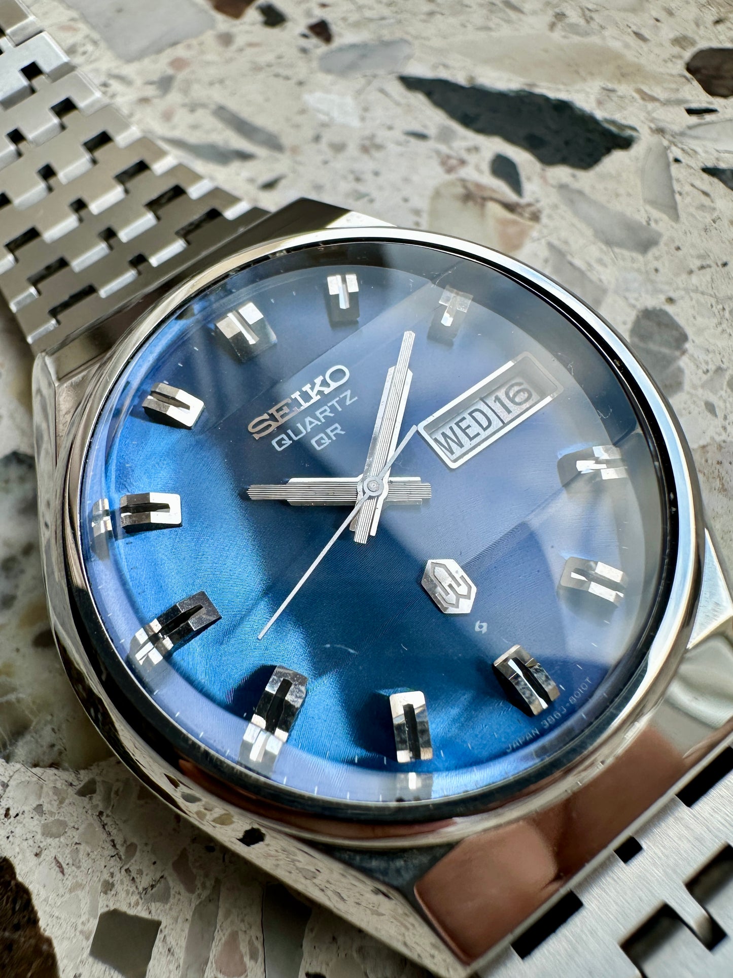 Seiko QR 3863-8010 (Baby Vanac)