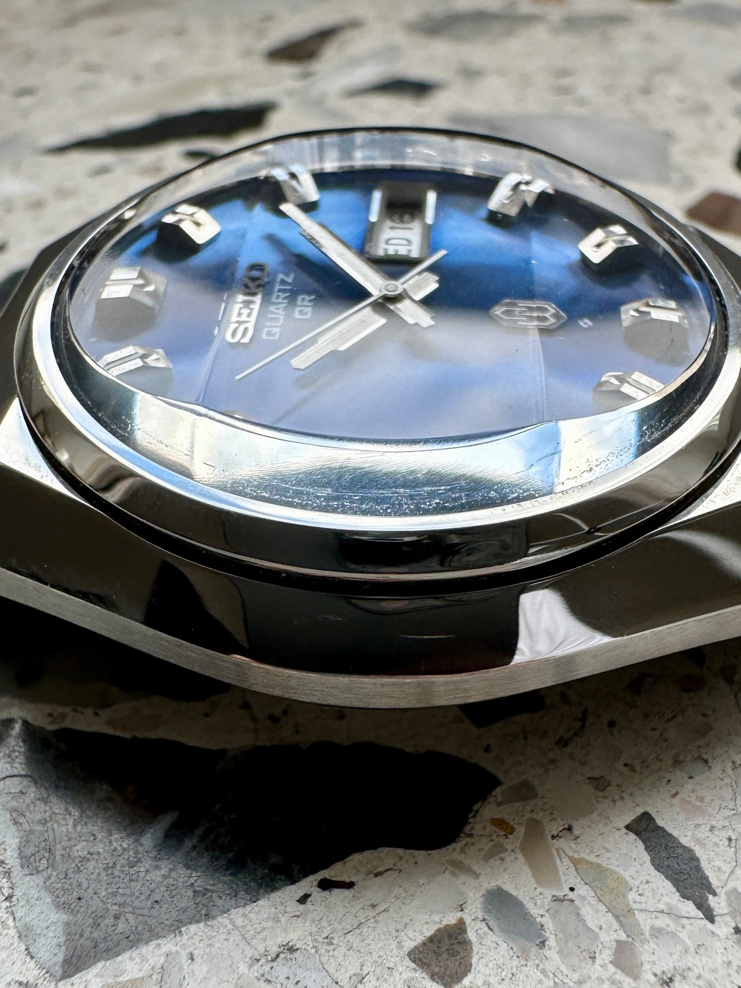 Seiko QR 3863-8010 (Baby Vanac)