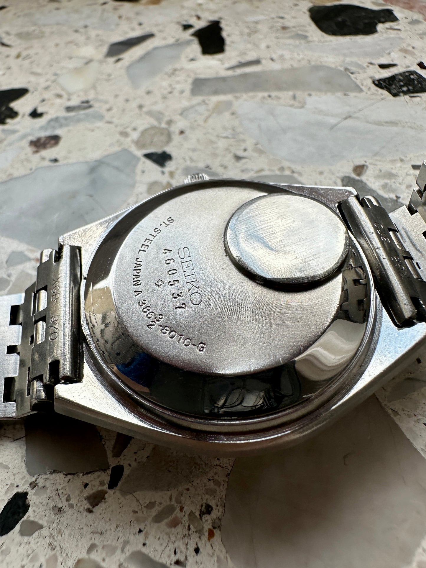 Seiko QR 3863-8010 (Baby Vanac)