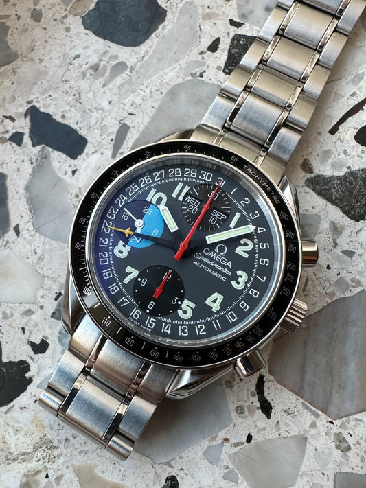 Omega Speedmaster 3520.53 Mark 40 (Michael Schuhmacher)