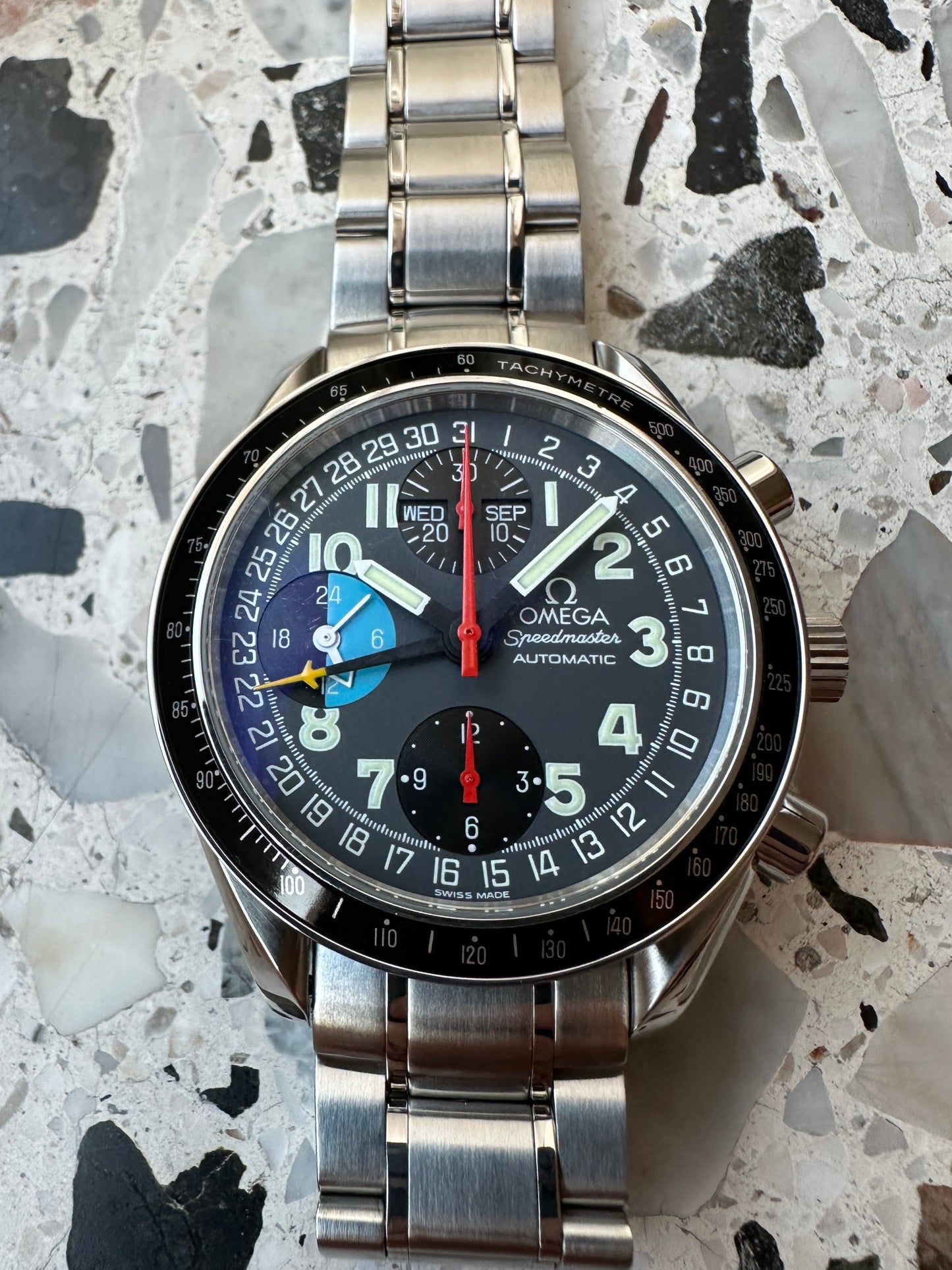 Omega Speedmaster 3520.53 Mark 40 (Michael Schuhmacher)