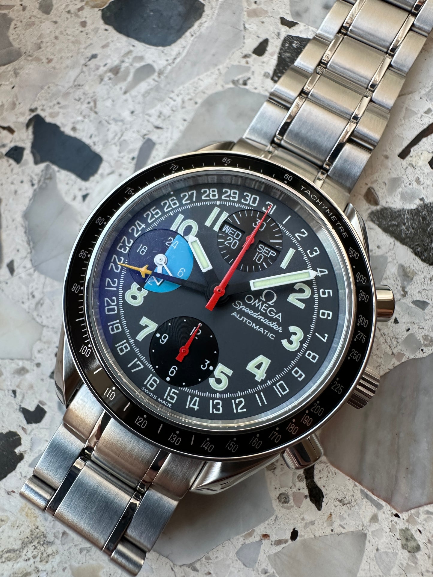 Omega Speedmaster 3520.53 Mark 40 (Michael Schuhmacher)