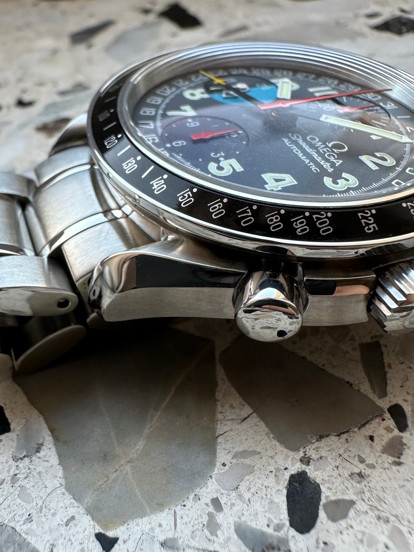 Omega Speedmaster 3520.53 Mark 40 (Michael Schuhmacher)