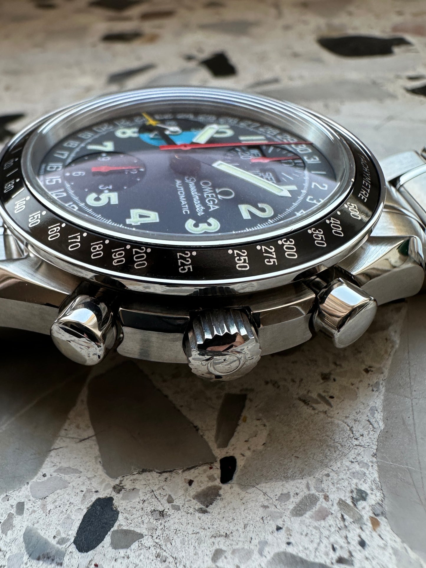 Omega Speedmaster 3520.53 Mark 40 (Michael Schuhmacher)