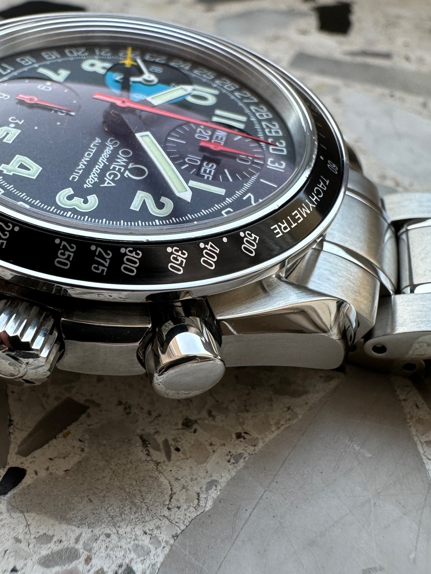 Omega Speedmaster 3520.53 Mark 40 (Michael Schuhmacher)