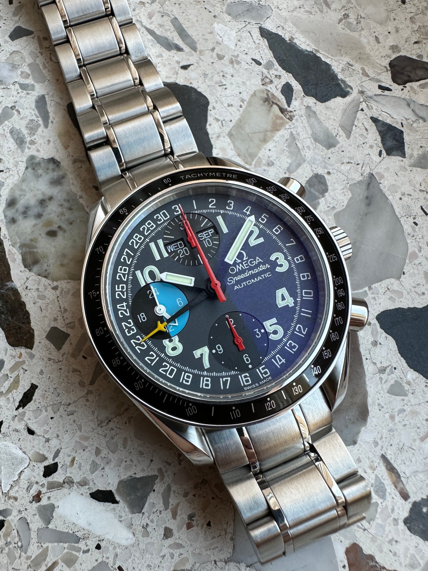 Omega Speedmaster 3520.53 Mark 40 (Michael Schuhmacher)