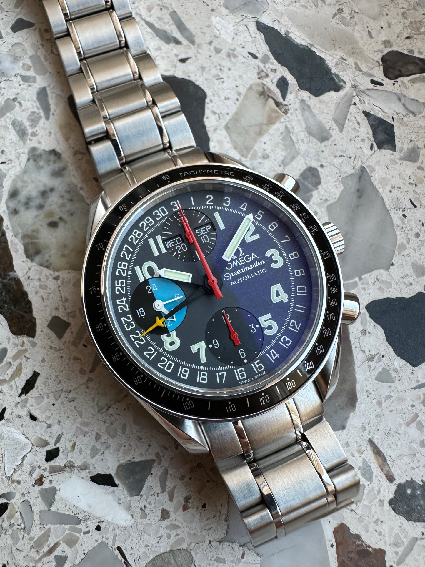 Omega Speedmaster 3520.53 Mark 40 (Michael Schuhmacher)