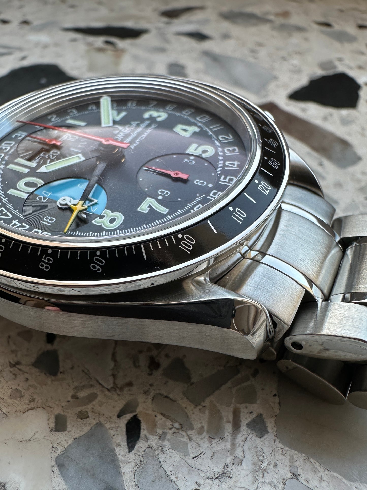 Omega Speedmaster 3520.53 Mark 40 (Michael Schuhmacher)