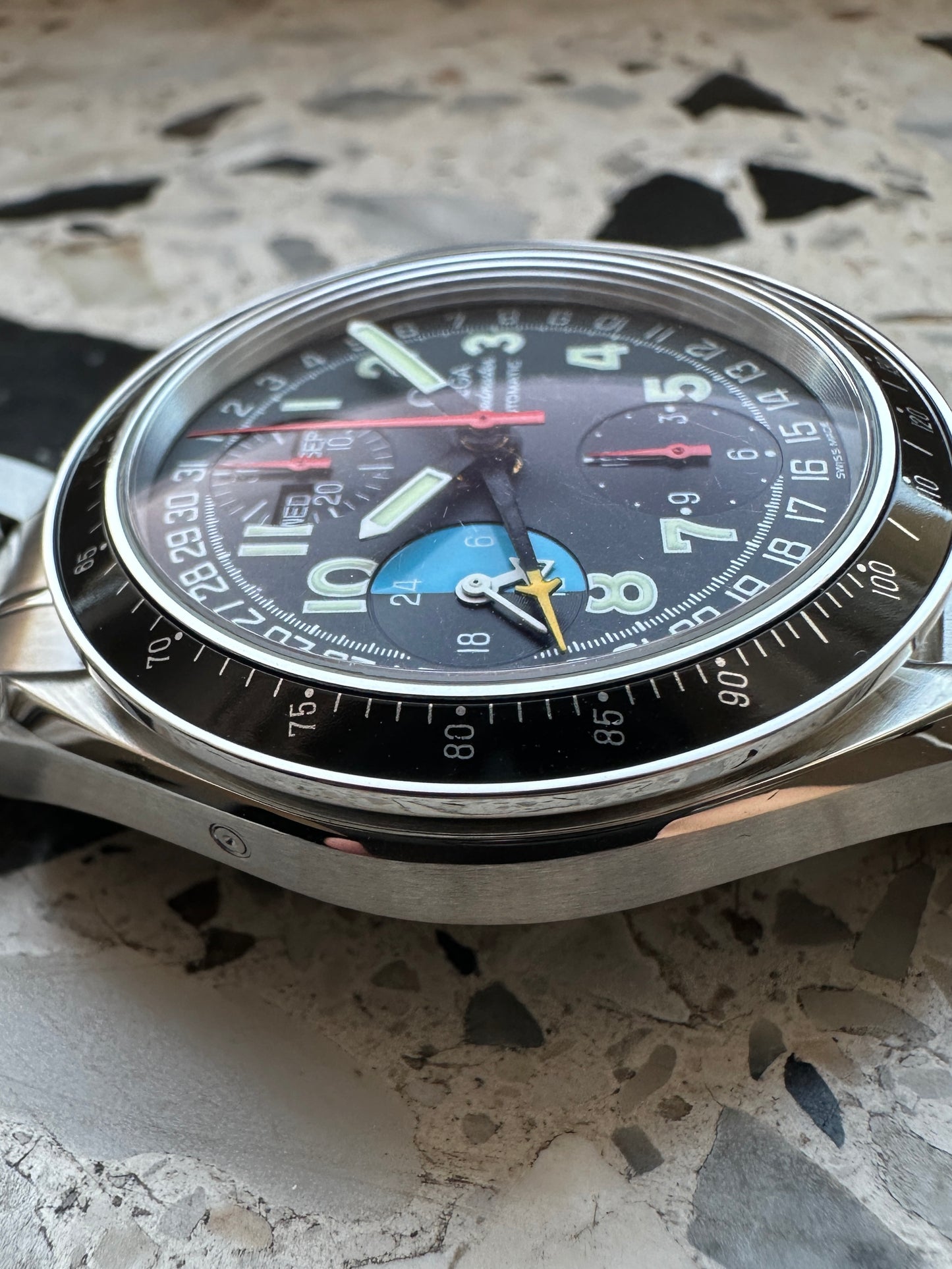 Omega Speedmaster 3520.53 Mark 40 (Michael Schuhmacher)