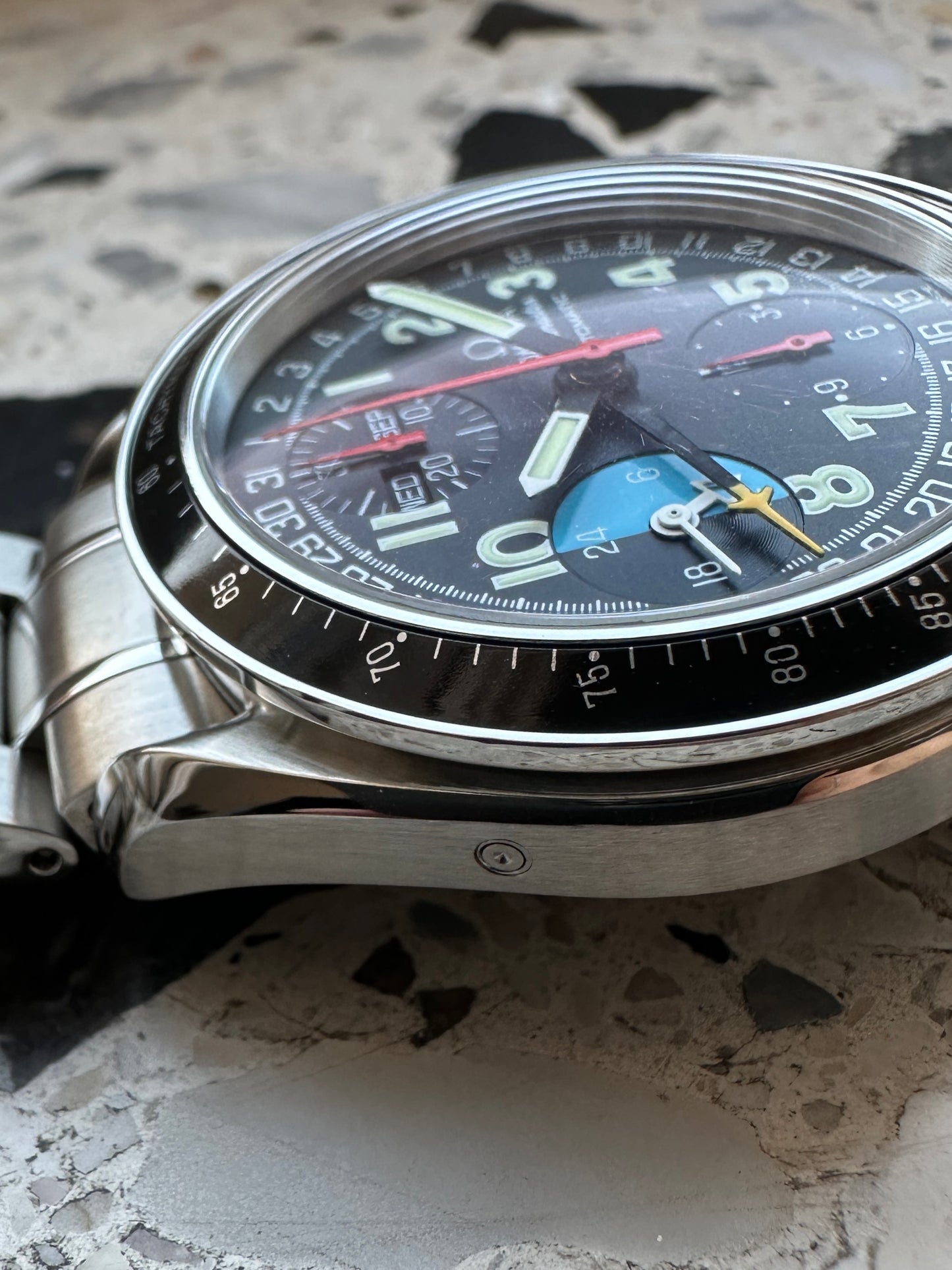 Omega Speedmaster 3520.53 Mark 40 (Michael Schuhmacher)
