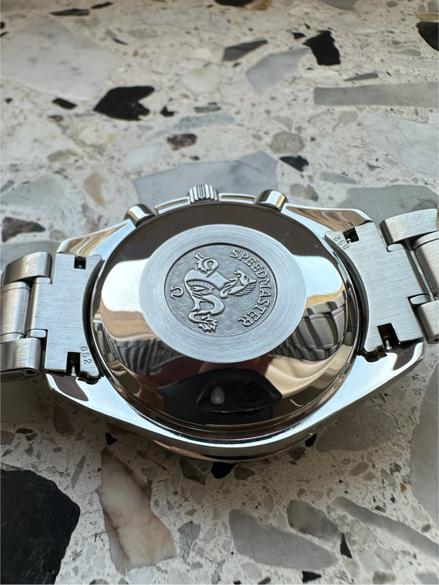 Omega Speedmaster 3520.53 Mark 40 (Michael Schuhmacher)