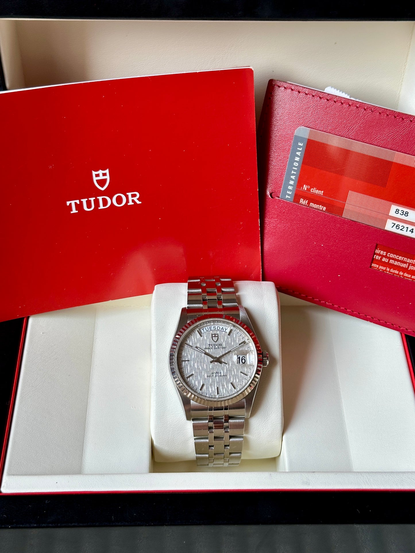 Tudor Prince 76214 Date Day