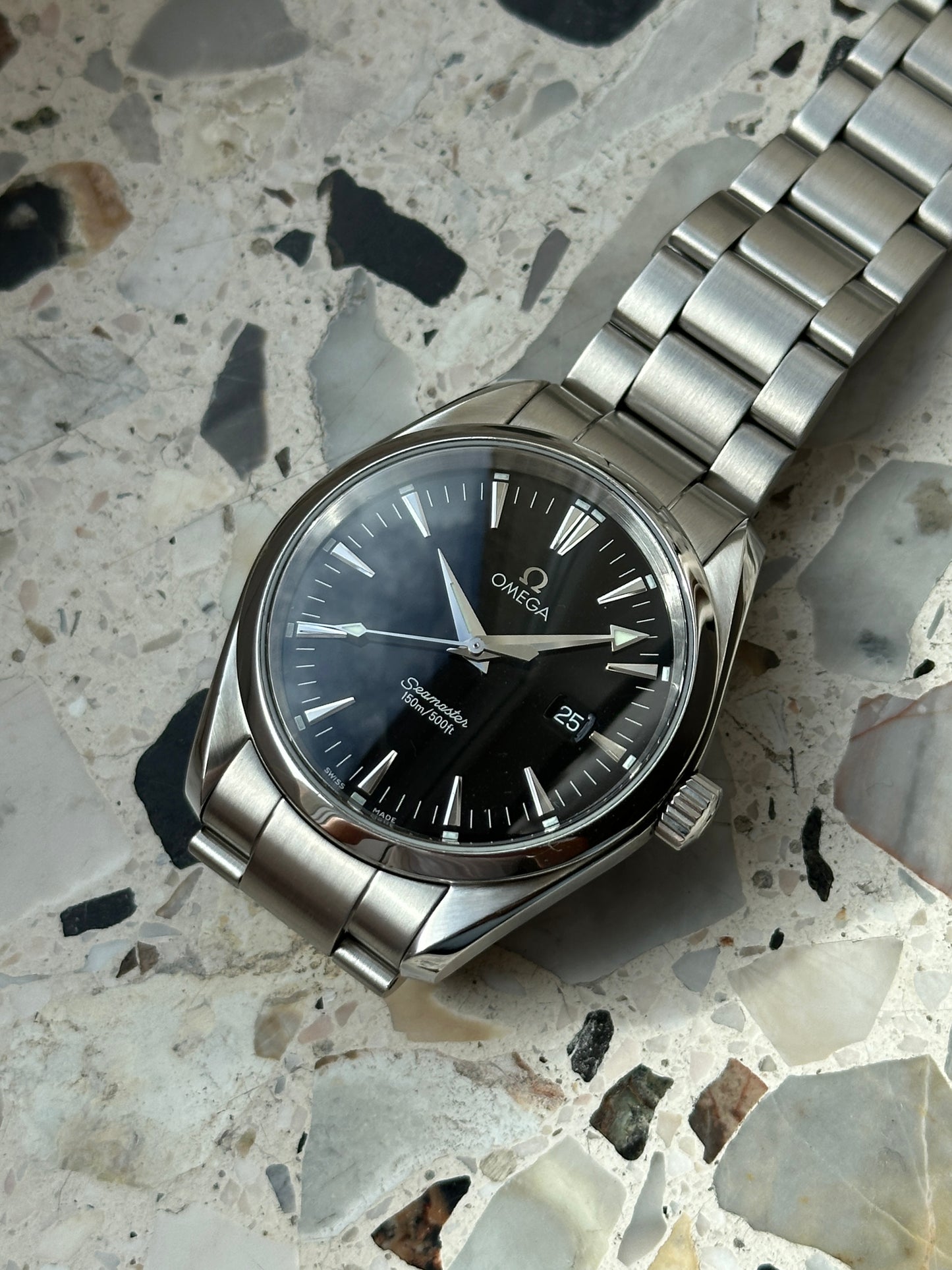 Omega Seamaster 2517.50 Aqua Terra