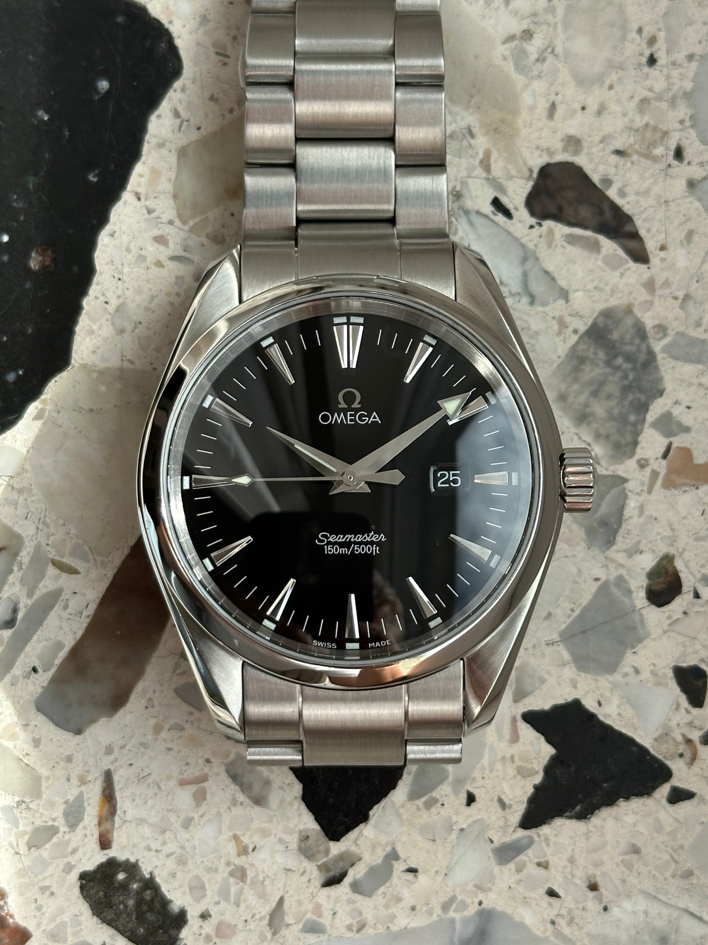 Omega Seamaster 2517.50 Aqua Terra