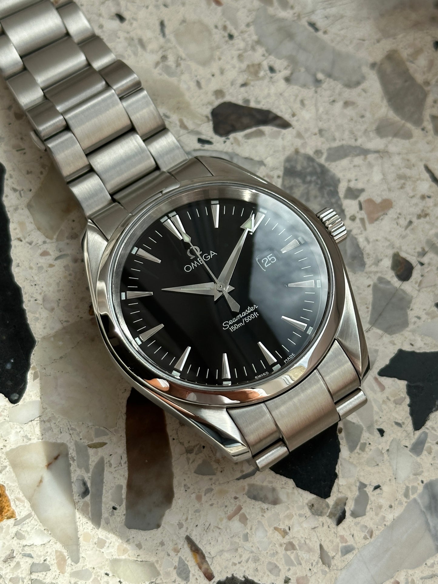 Omega Seamaster 2517.50 Aqua Terra