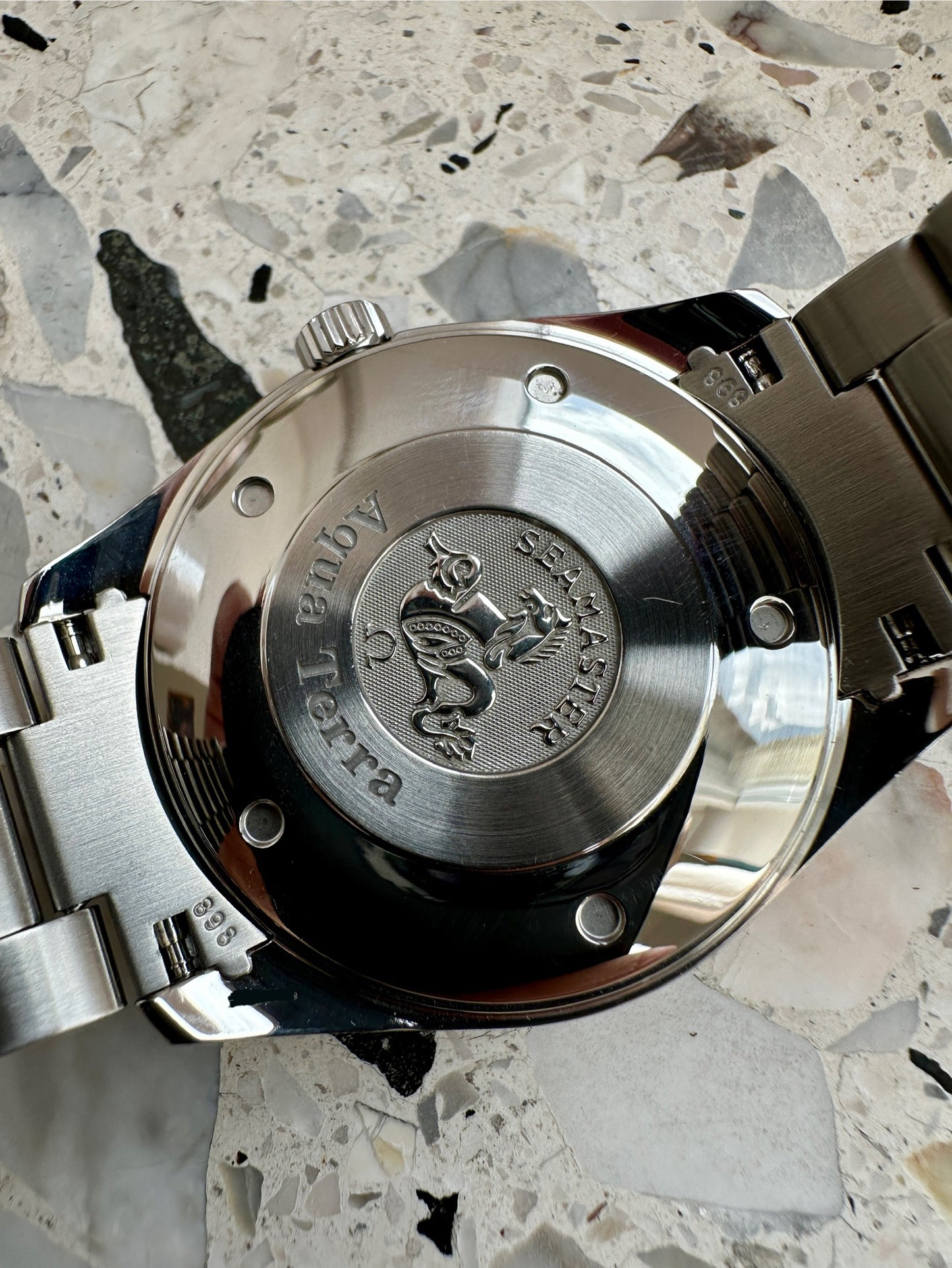 Omega Seamaster 2517.50 Aqua Terra