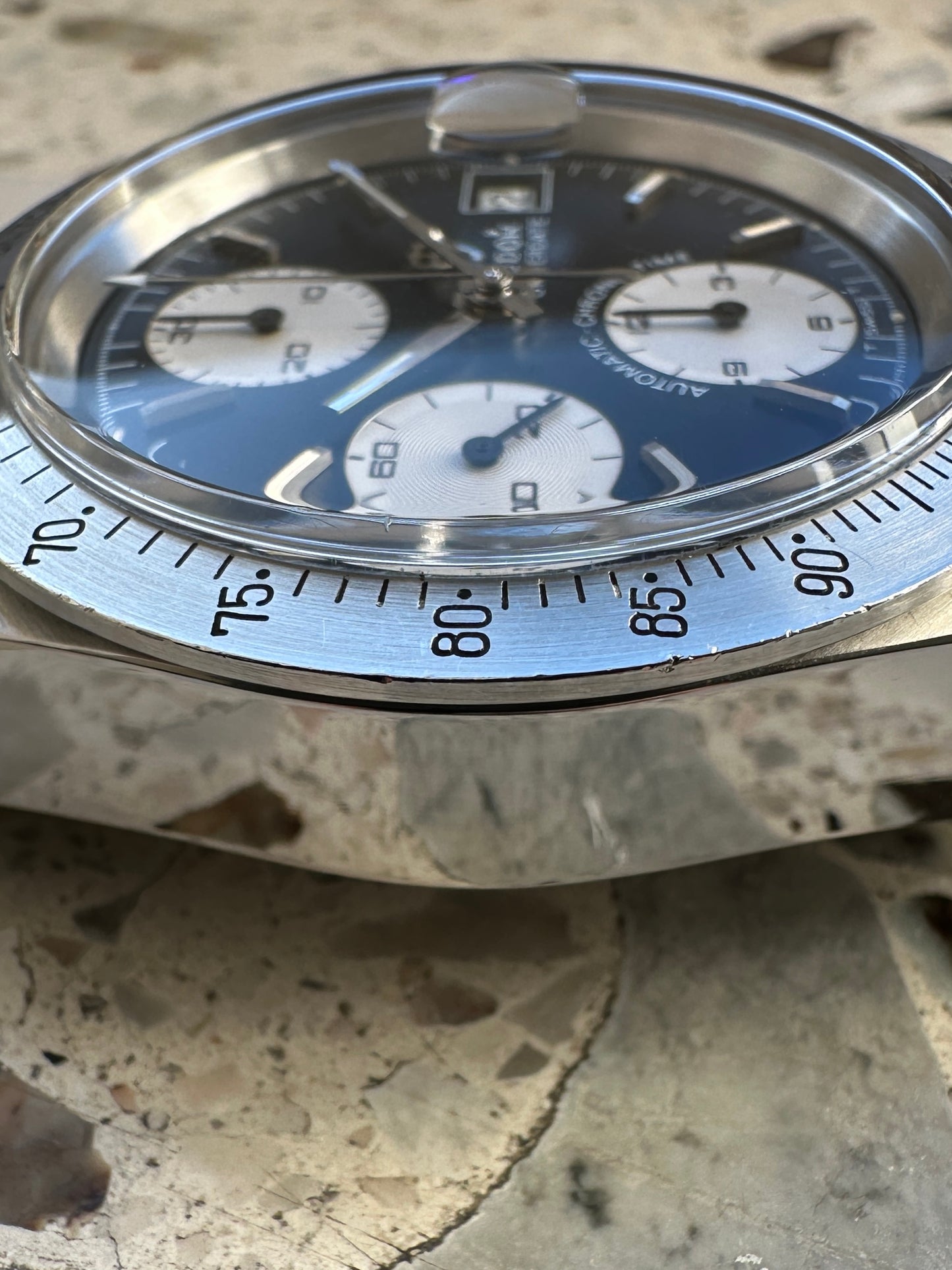 Tudor Oysterdate Big Block 79180 Daytona (Rolex Case & Crown)