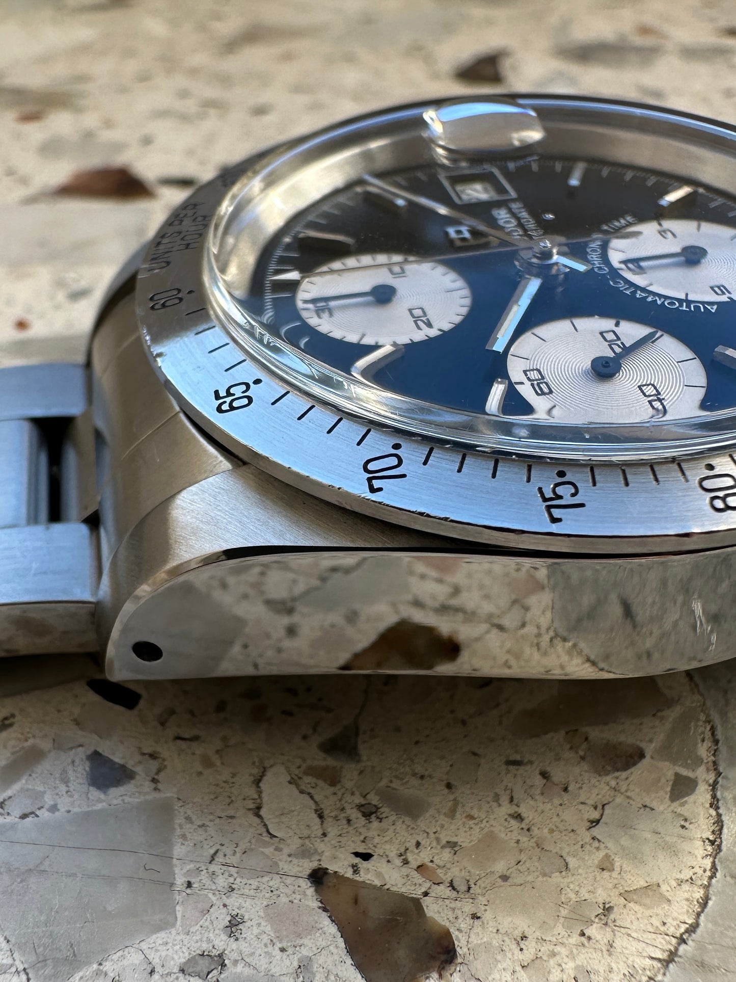 Tudor Oysterdate Big Block 79180 Daytona (Rolex Case & Crown)