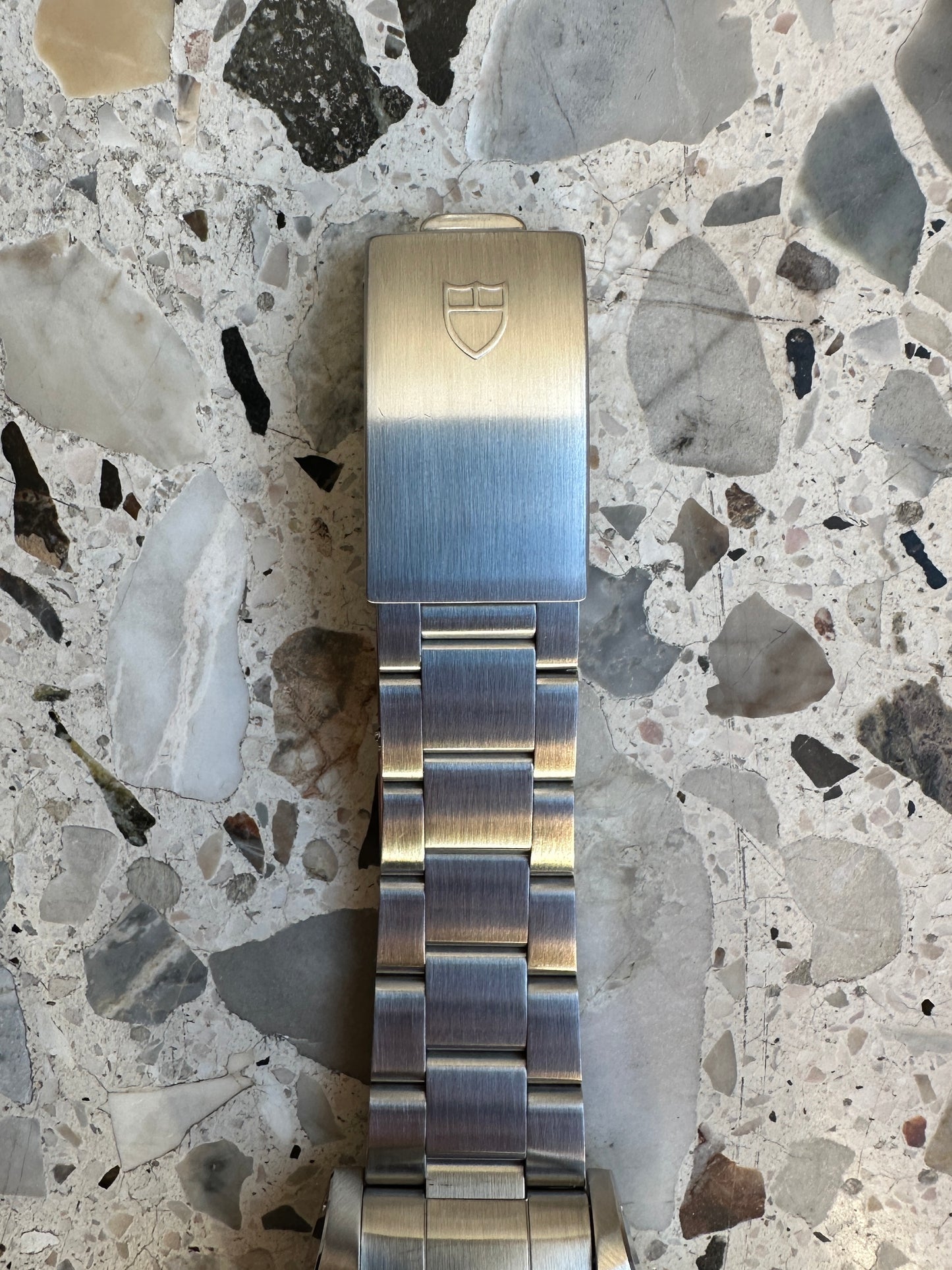 Tudor Oysterdate Big Block 79180 Daytona (Rolex Case & Crown)