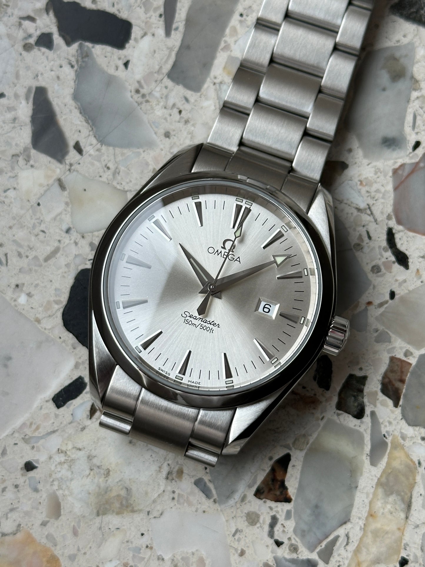 Omega Seamaster 2517.30 Aqua Terra