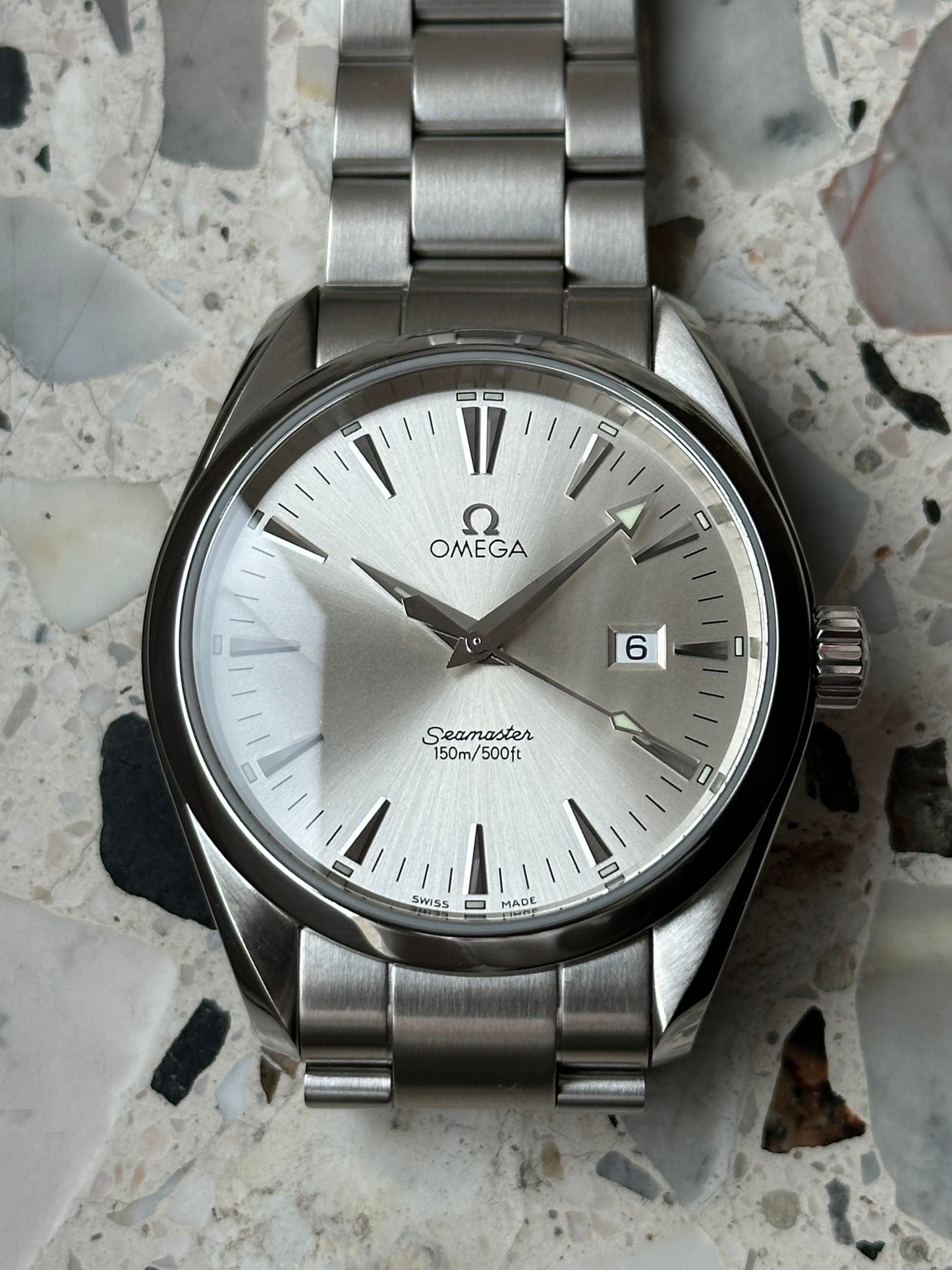 Omega Seamaster 2517.30 Aqua Terra