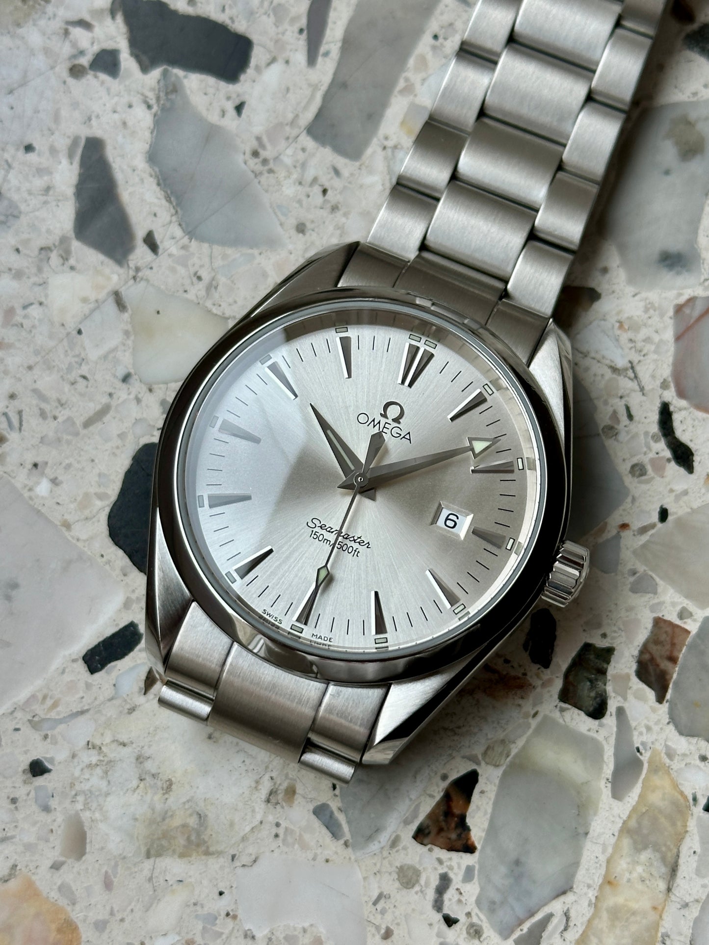 Omega Seamaster 2517.30 Aqua Terra