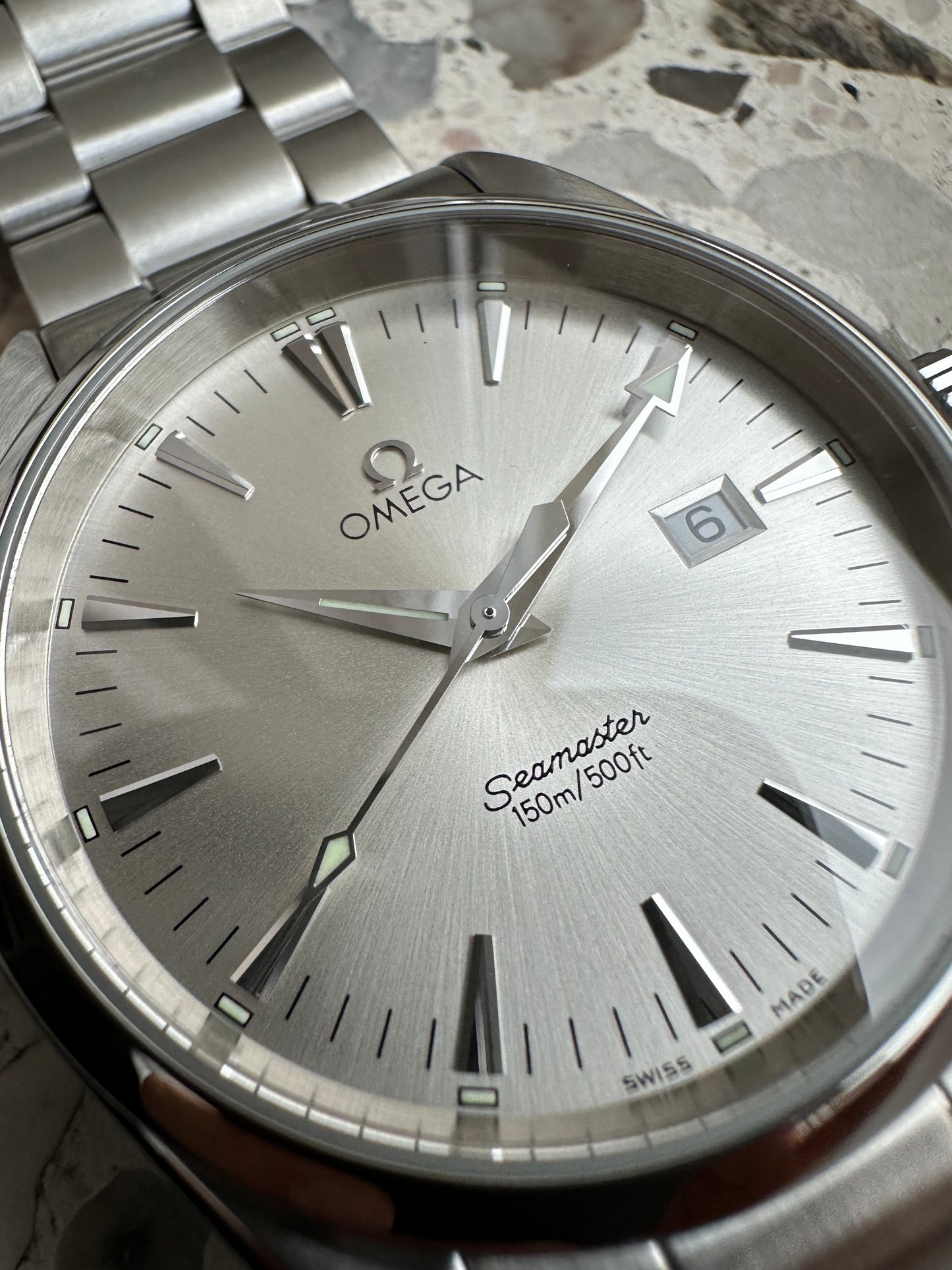 Omega Seamaster 2517.30 Aqua Terra