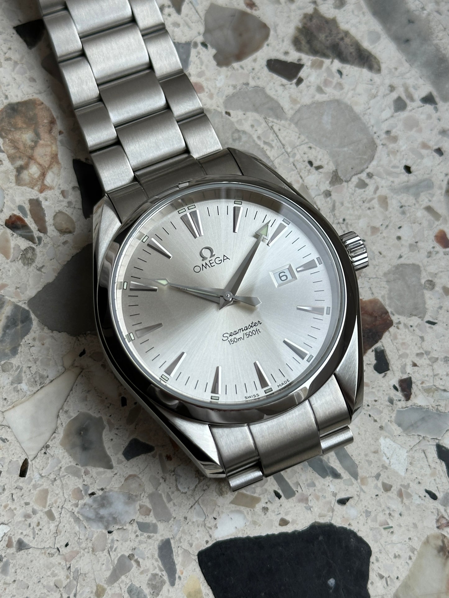 Omega Seamaster 2517.30 Aqua Terra