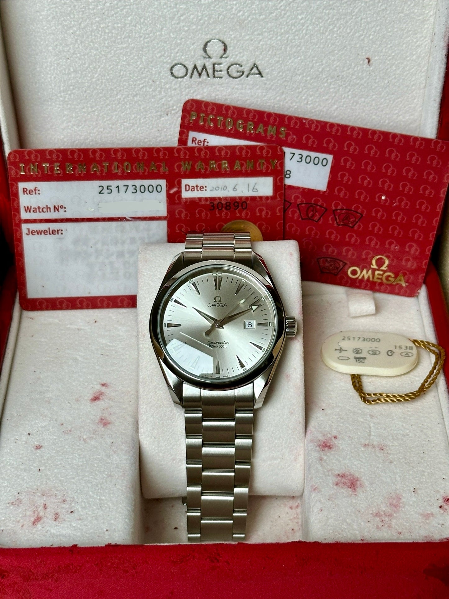 Omega Seamaster 2517.30 Aqua Terra