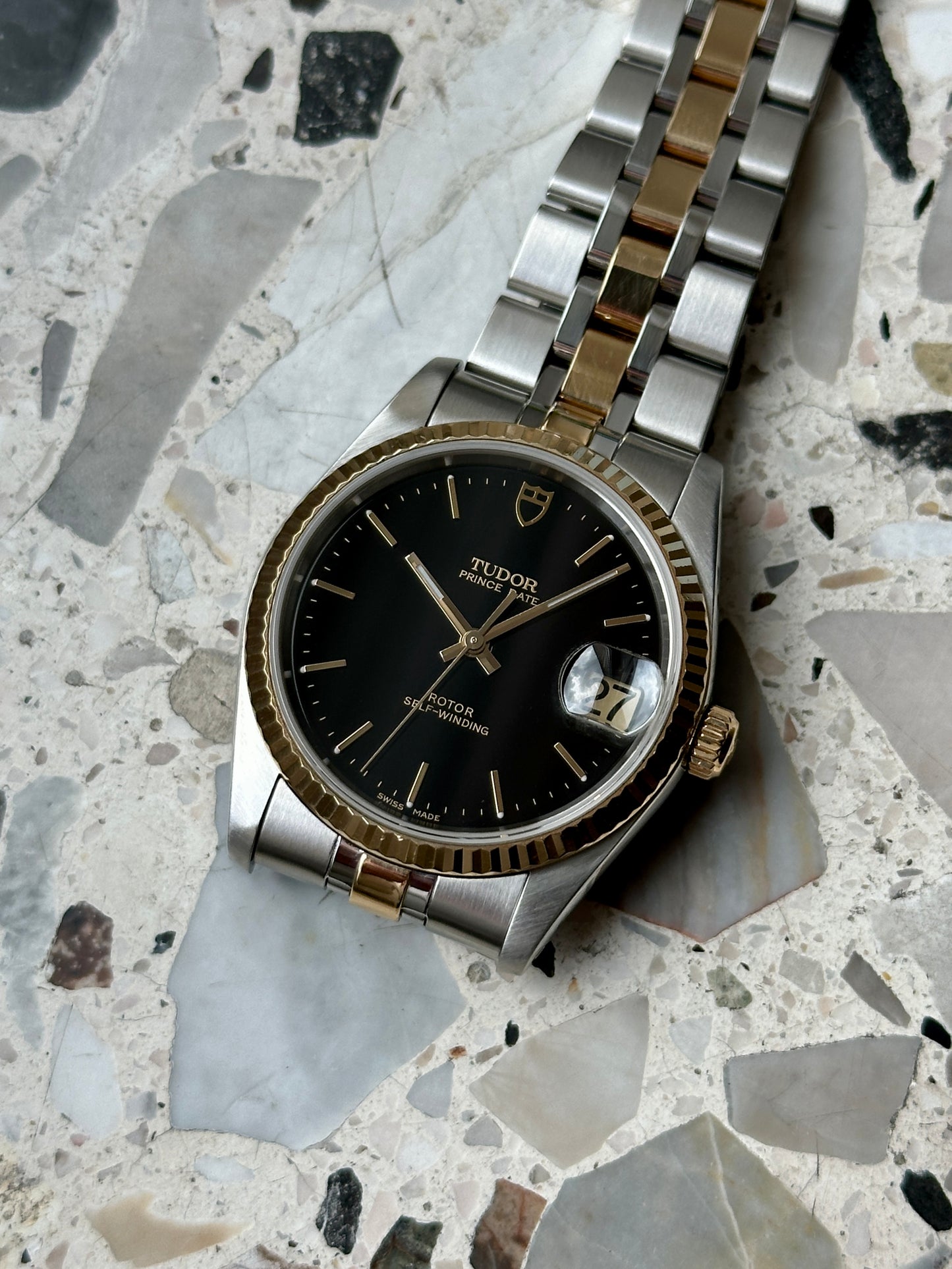 Tudor Prince 74033 Datejust (Full Set)