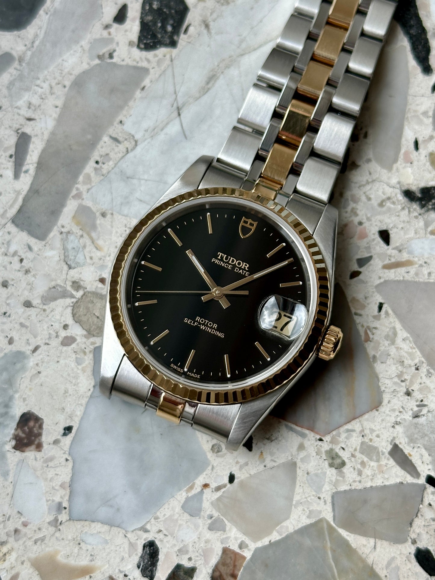 Tudor Prince 74033 Datejust (Full Set)