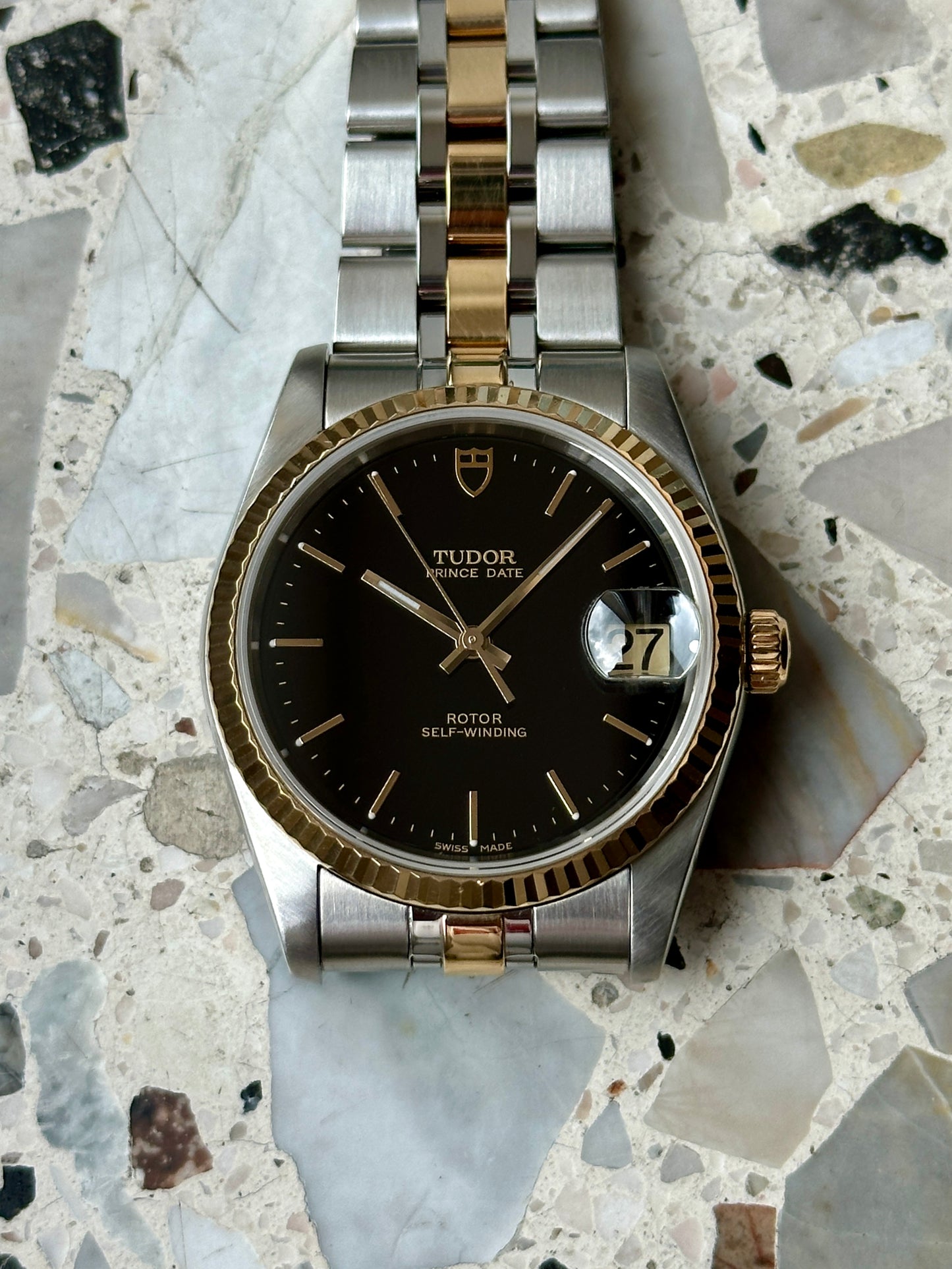 Tudor Prince 74033 Datejust (Full Set)