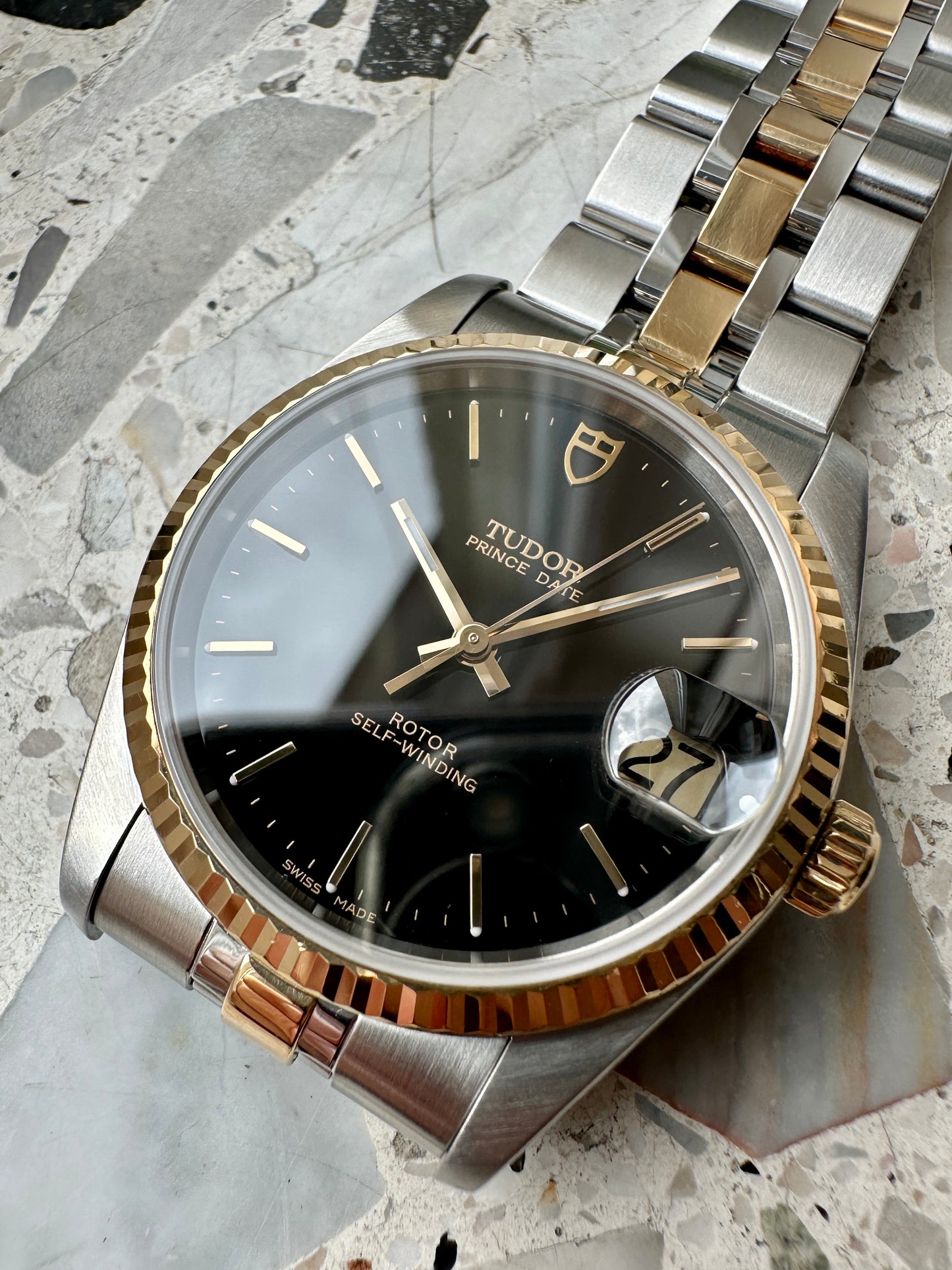 Tudor Prince 74033 Datejust (Full Set)