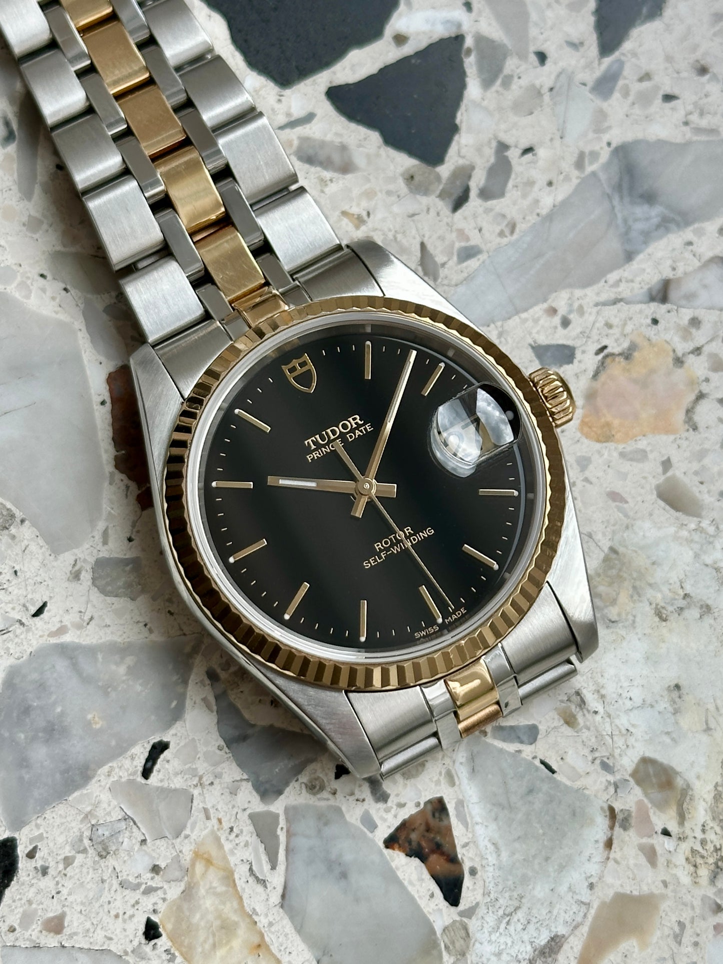 Tudor Prince 74033 Datejust (Full Set)