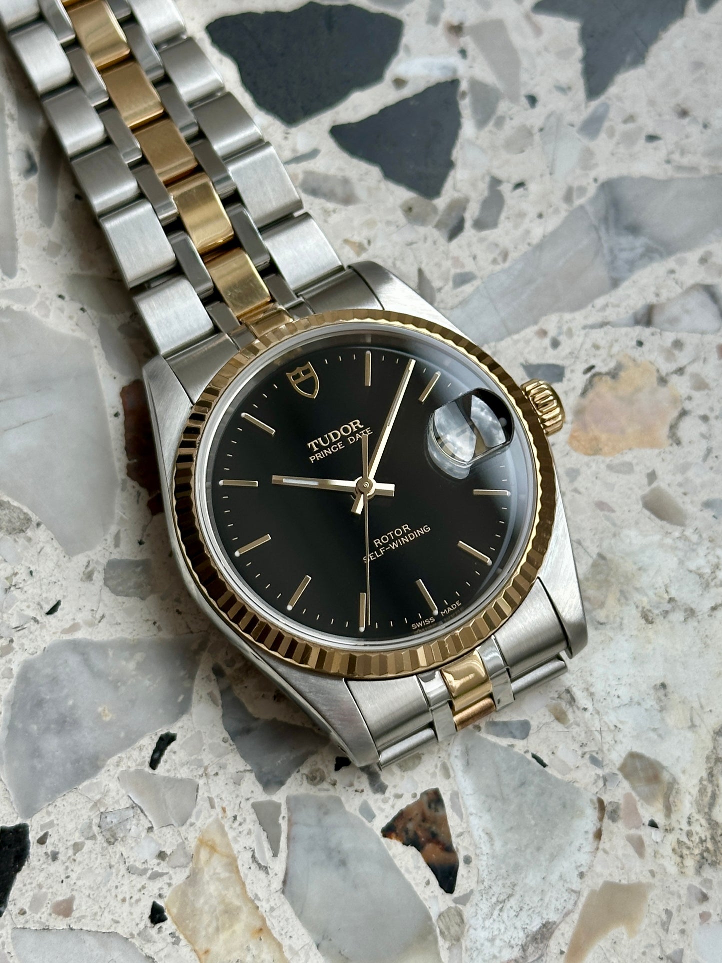 Tudor Prince 74033 Datejust (Full Set)